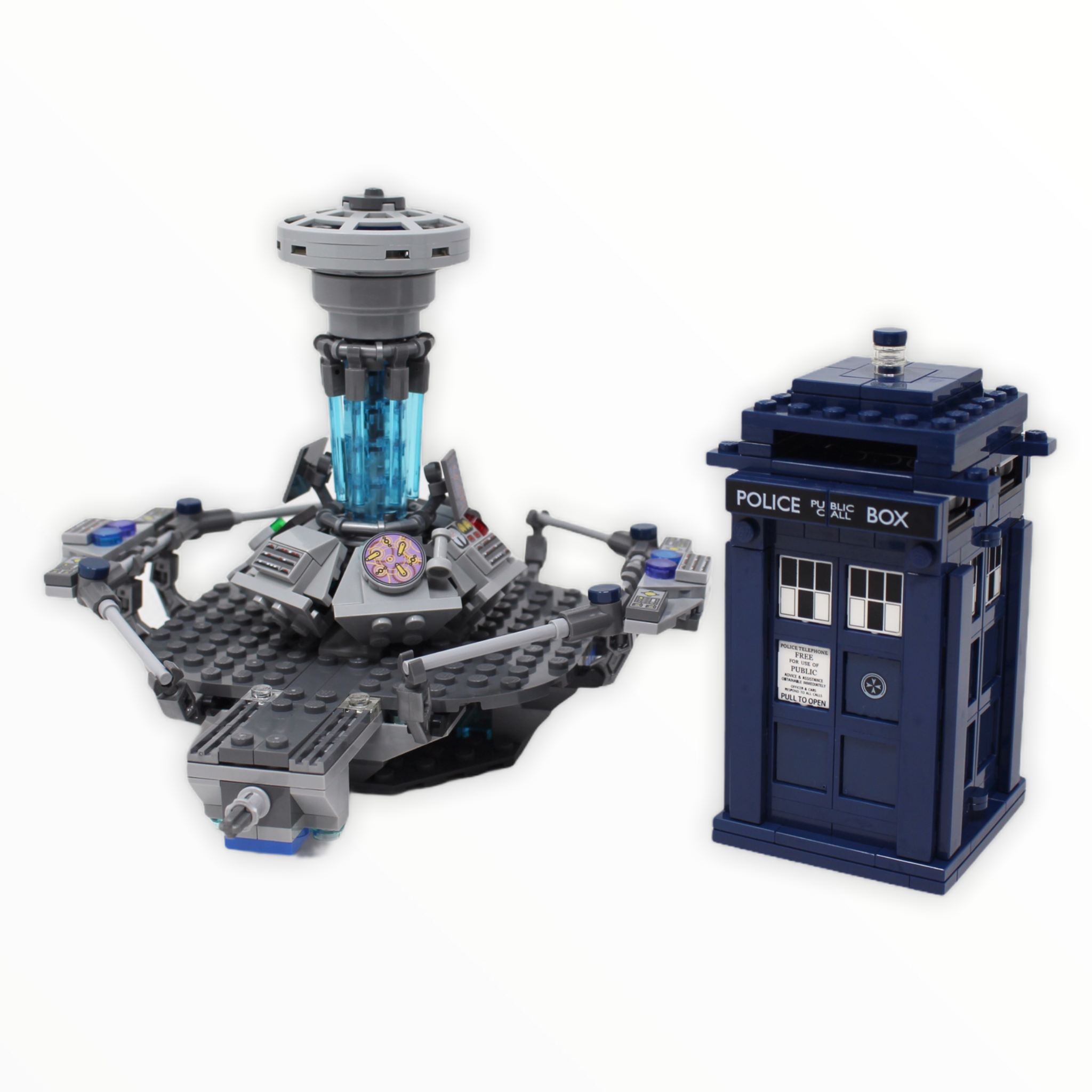 Used Set 21304 LEGO Ideas Doctor Who