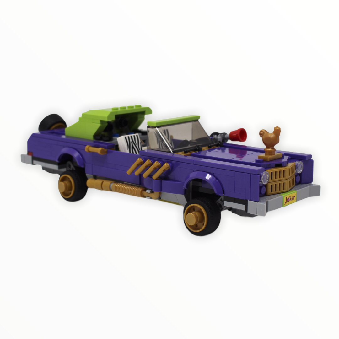 Used Set 70906 LEGO Batman Movie The Joker Notorious Lowrider