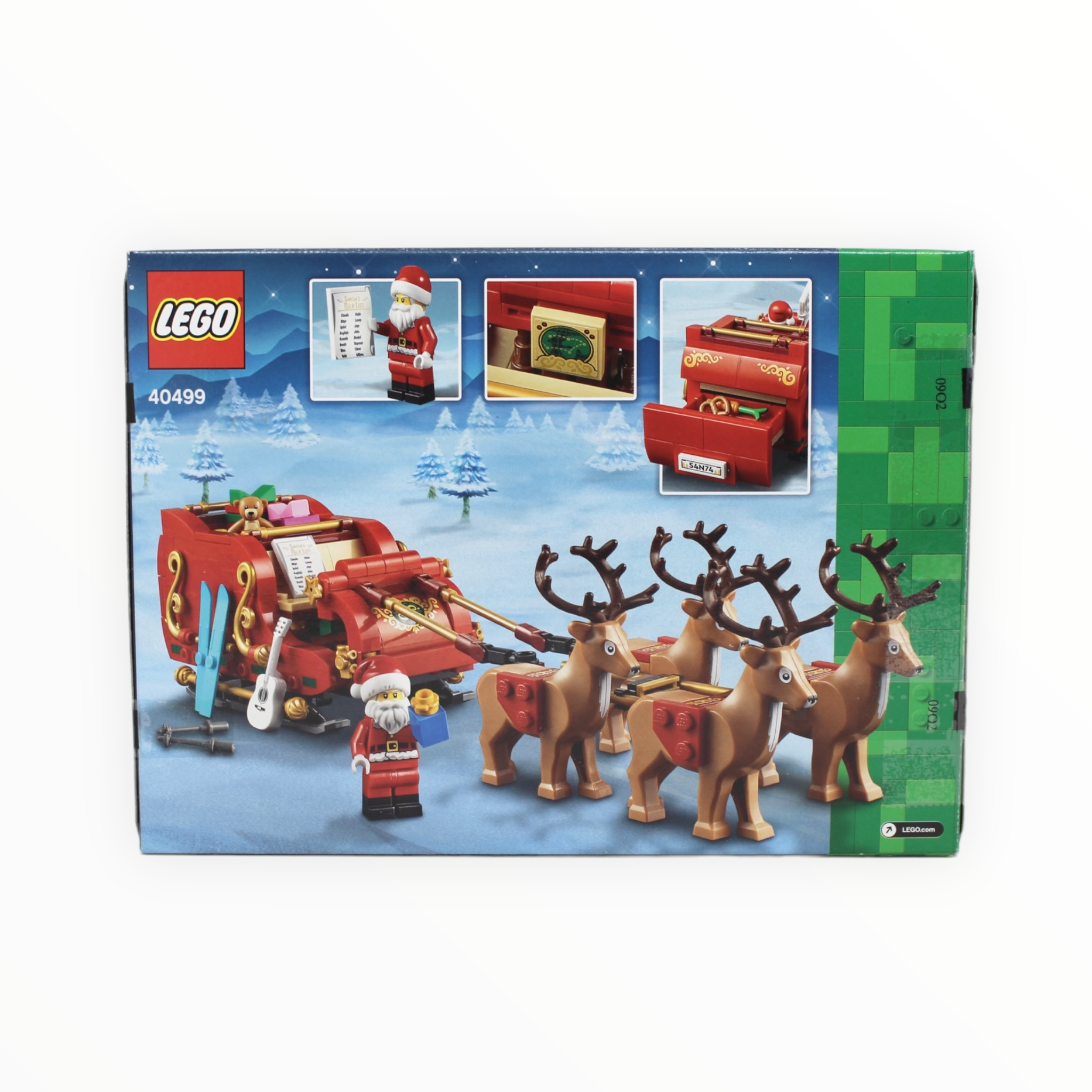 Certified Used Set 40499 LEGO Santa’s Sleigh