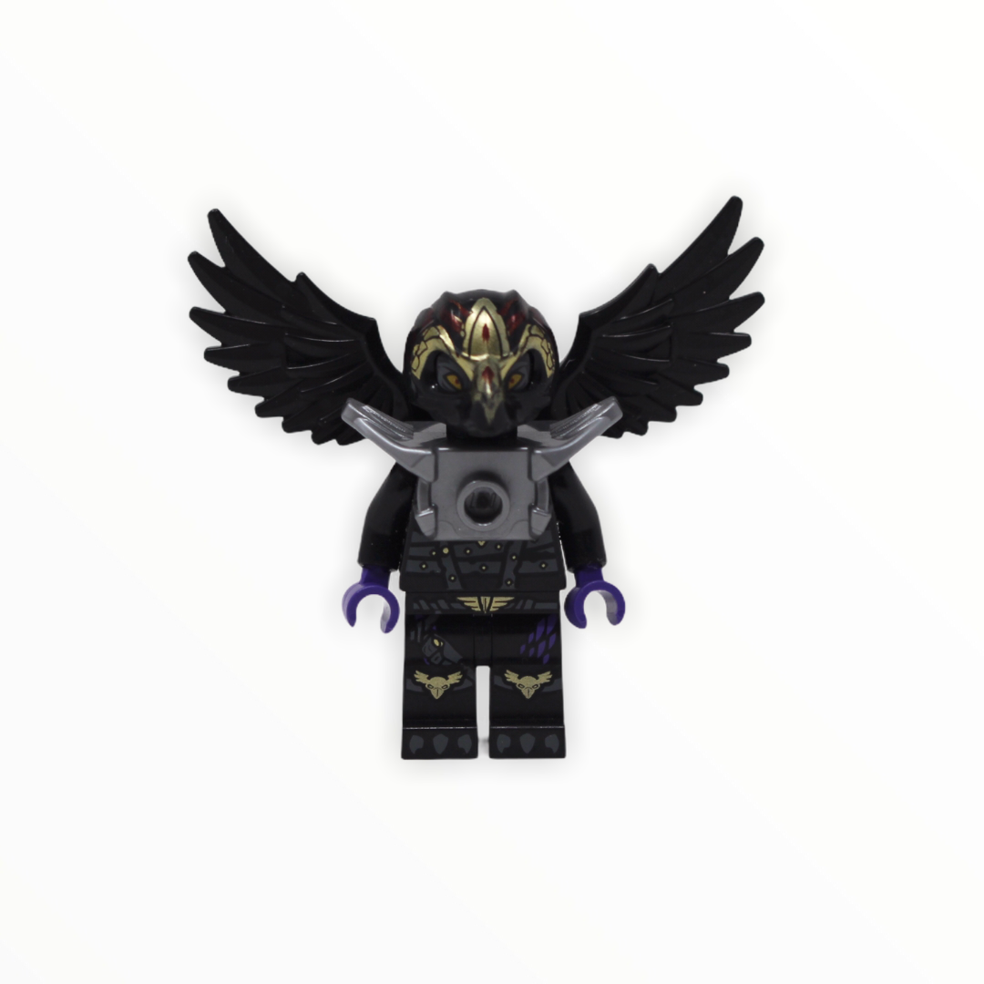 King Rawzom (flat silver armor)