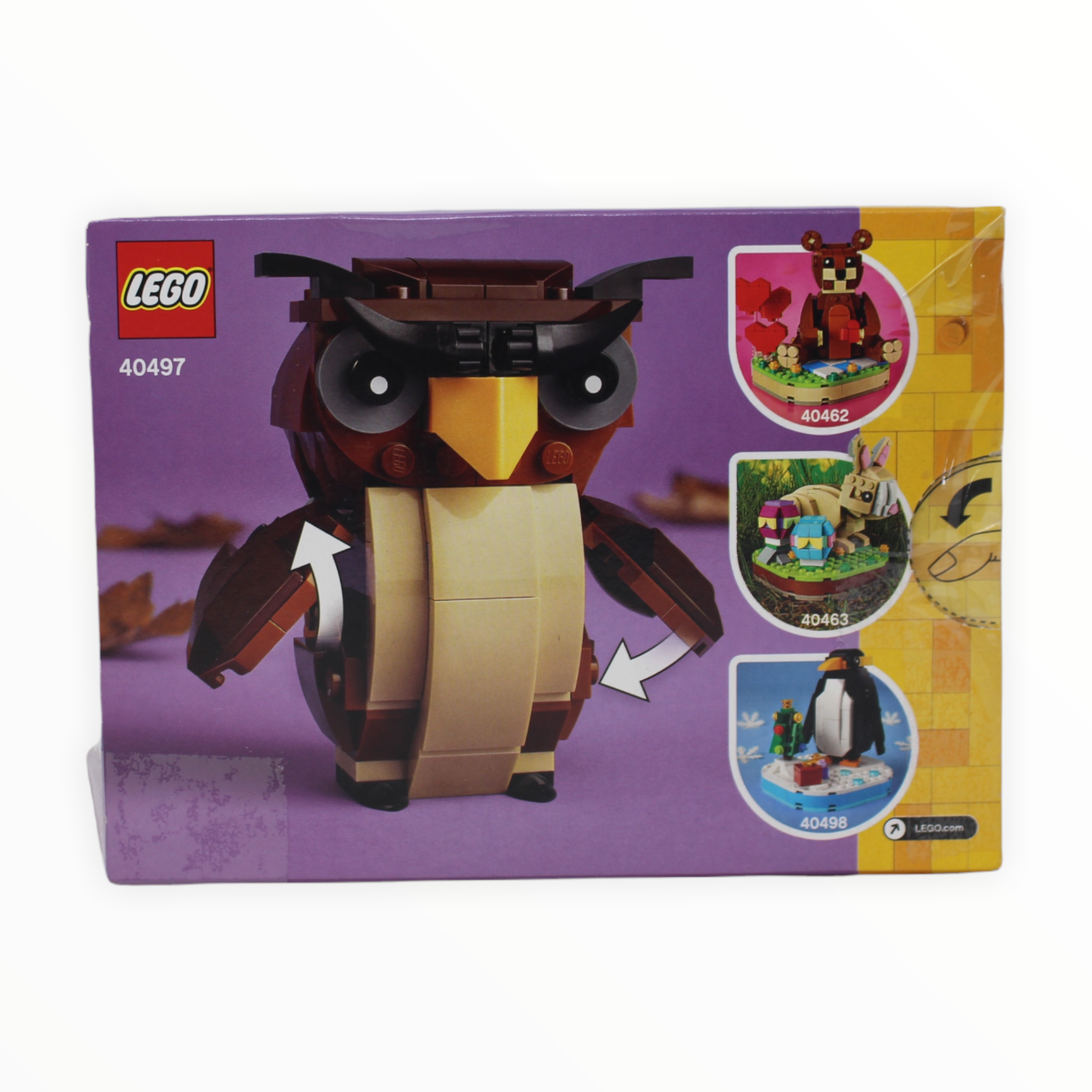 Certified Used Set 40497 LEGO Halloween Owl