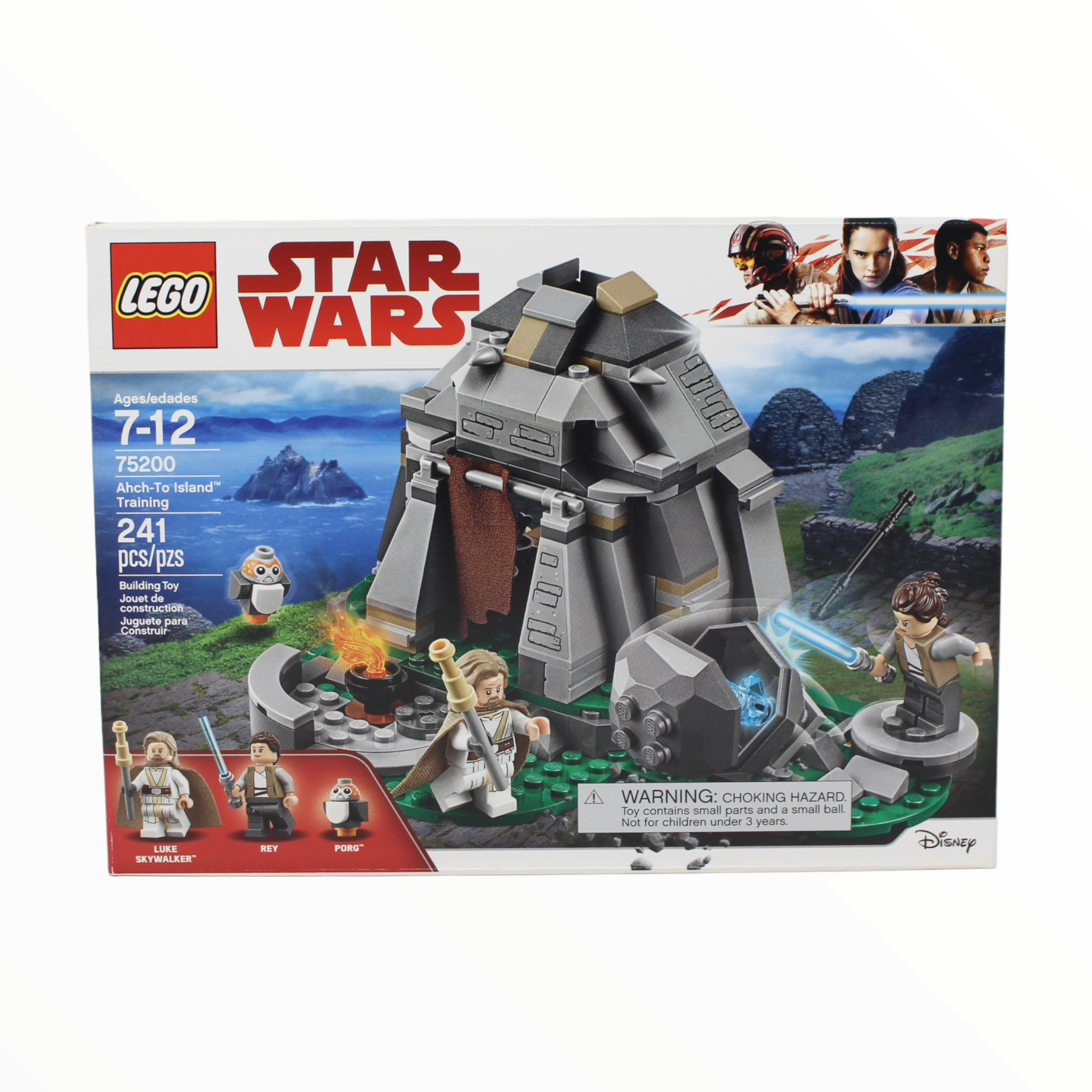 Retired Set 75200 Star Wars Ahch-To Island Training