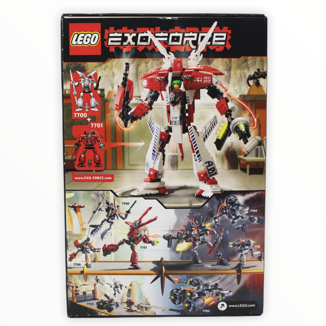 Retired Set 7700 Exo-Force Stealth Hunter