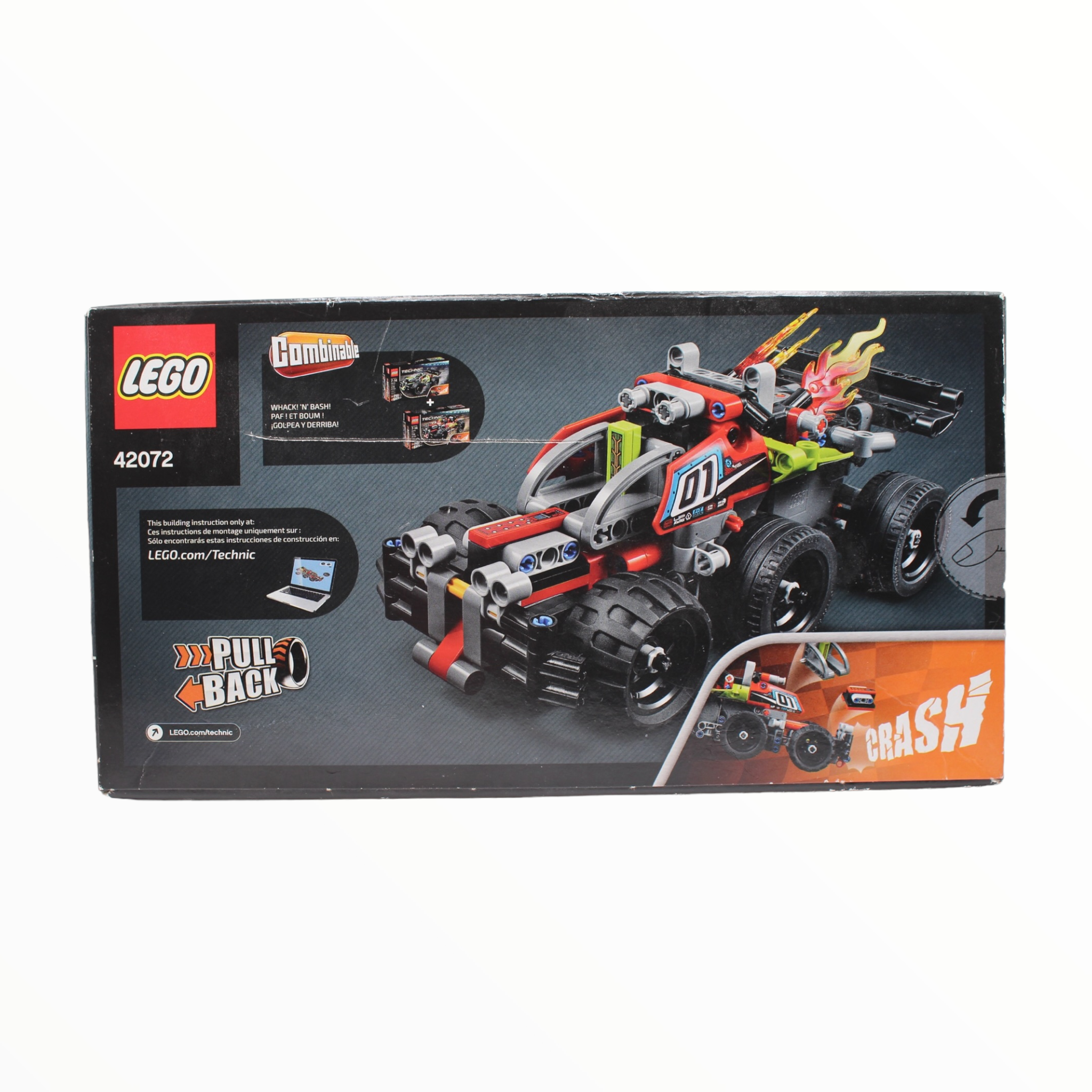 Retired Set 42072 Technic WHACK!