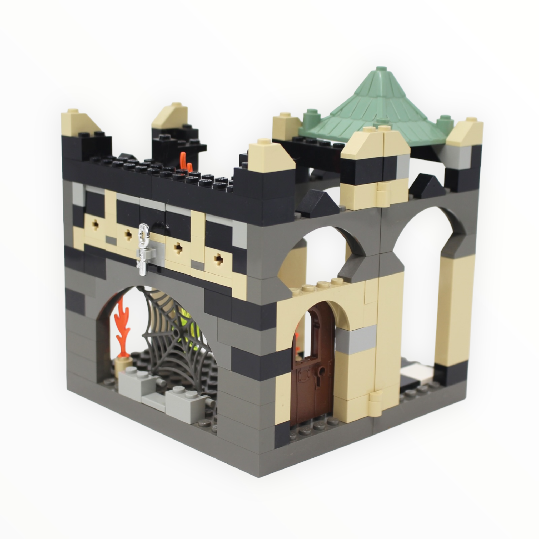 Used Set 4704 Harry Potter Chamber of the Winged Keys