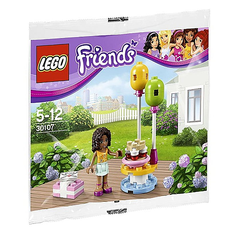 Polybag 30107 Friends Birthday Party