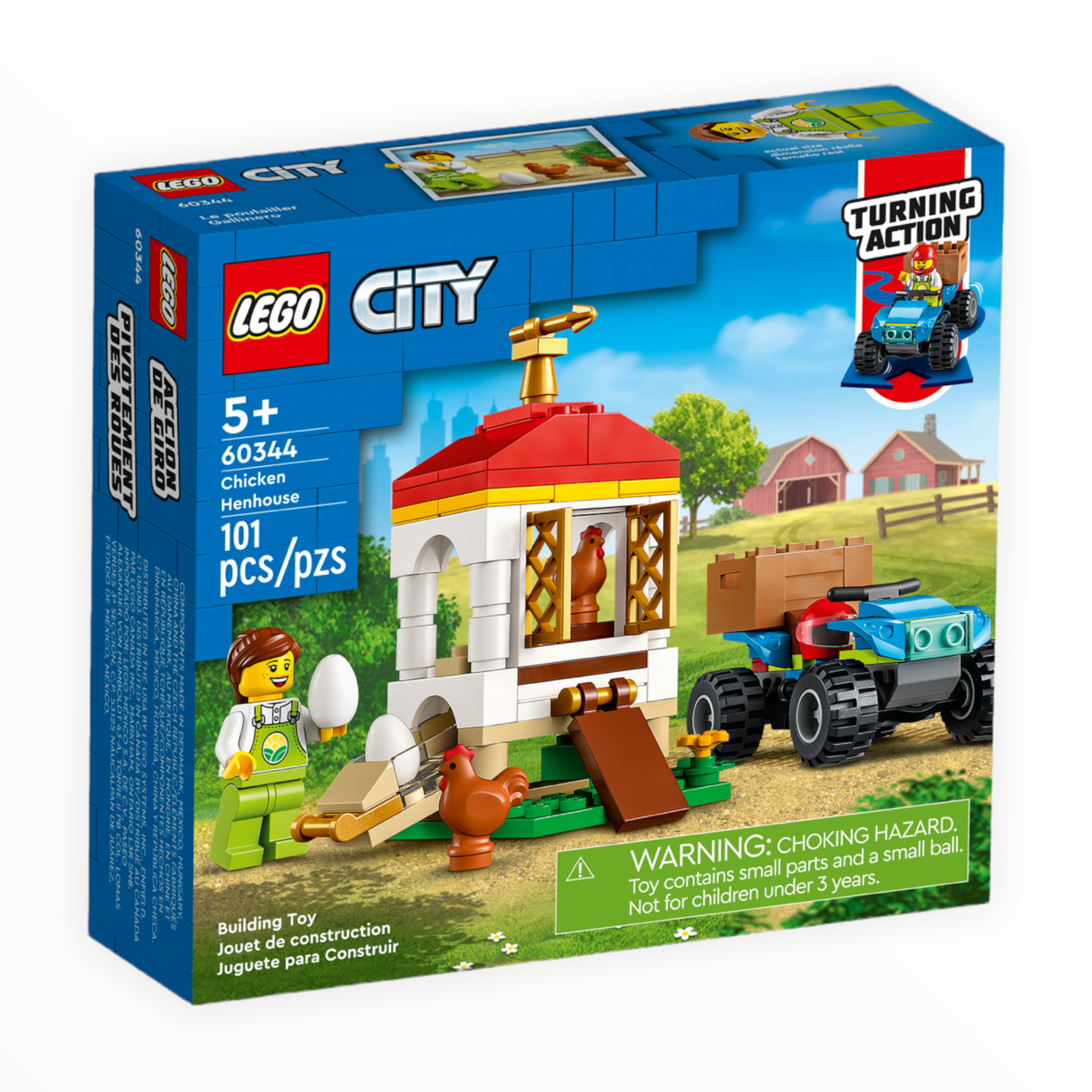 60344 City Chicken Henhouse