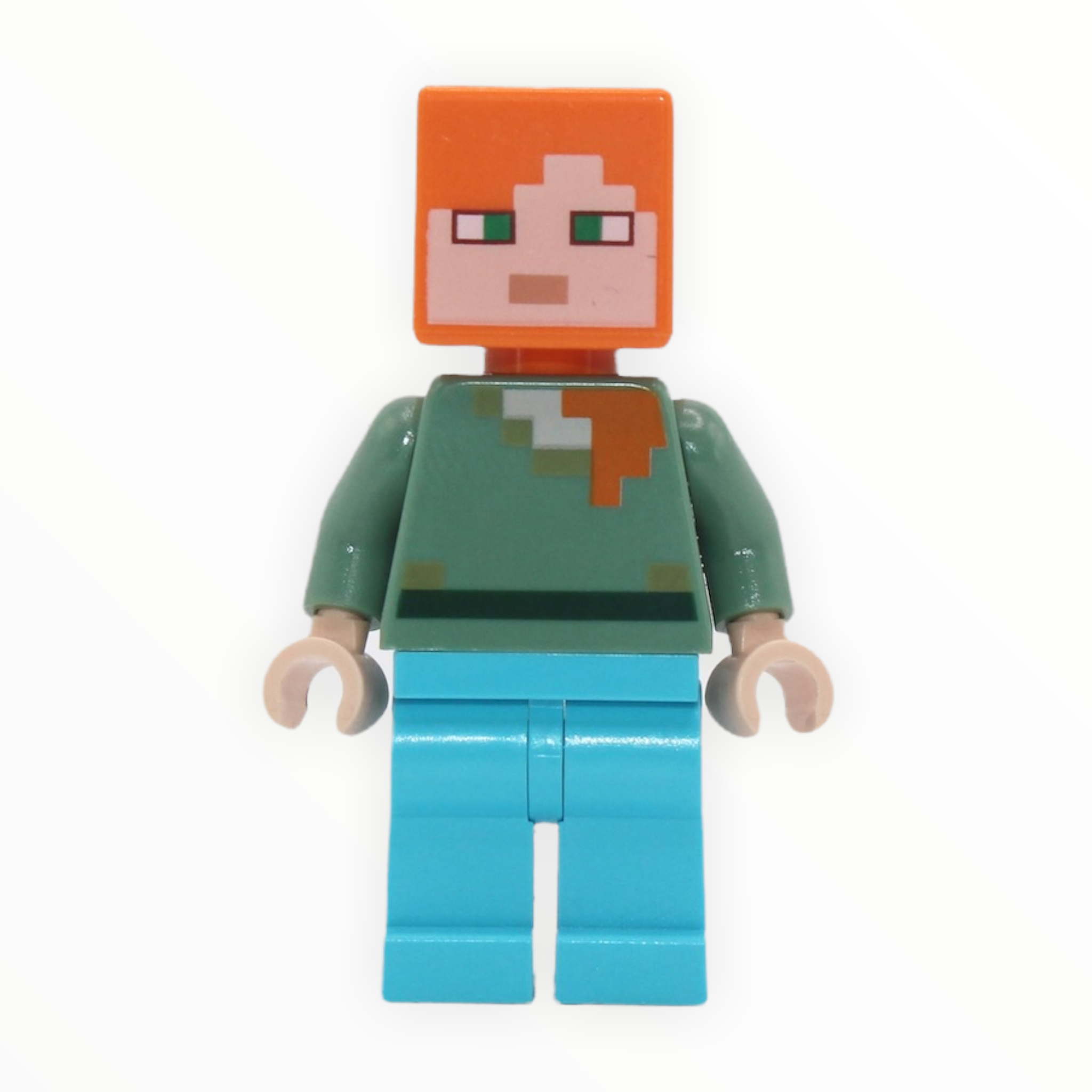 Minecraft Alex (azure legs)