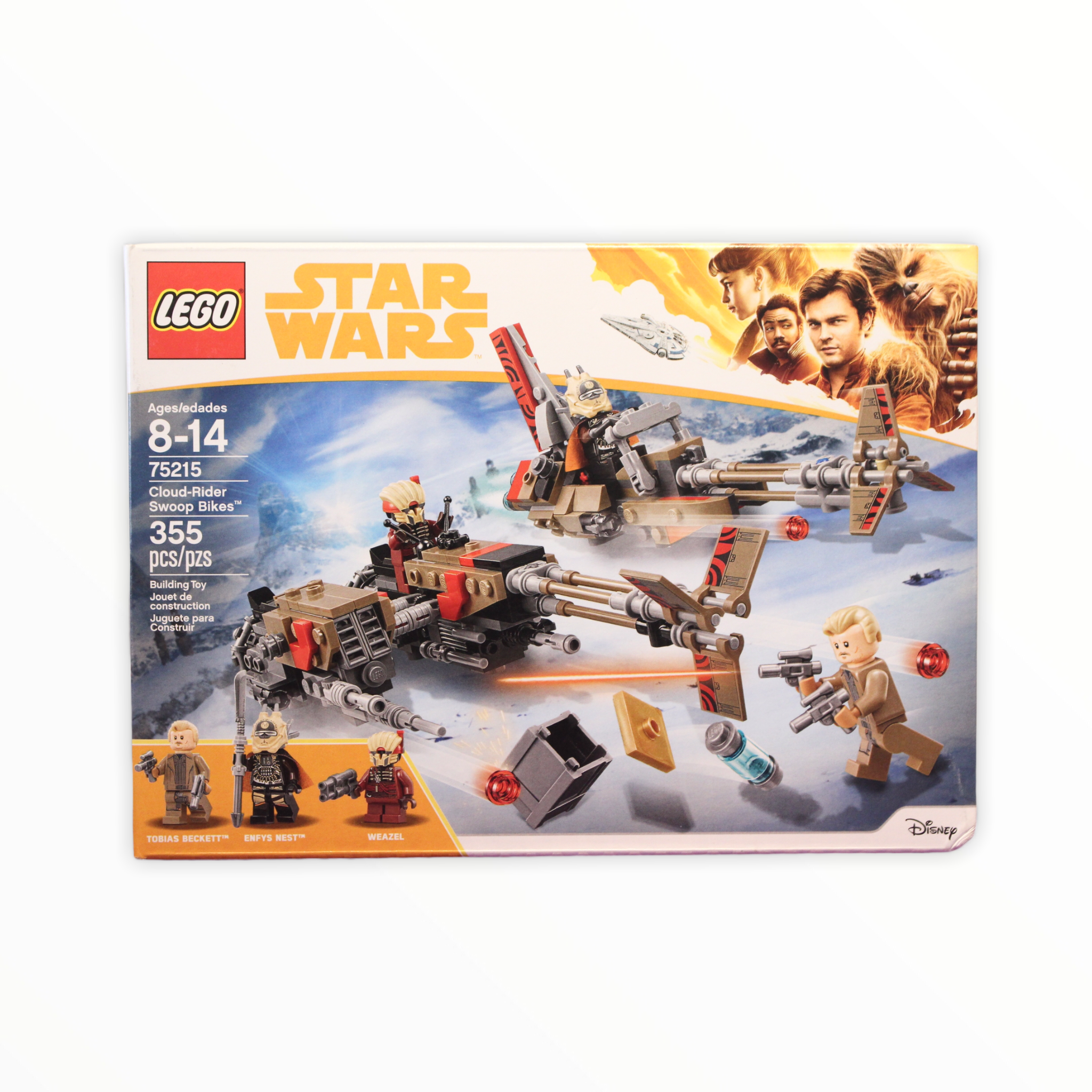 Retired Set 75215 Star Wars Cloud Rider Swoop Bikes