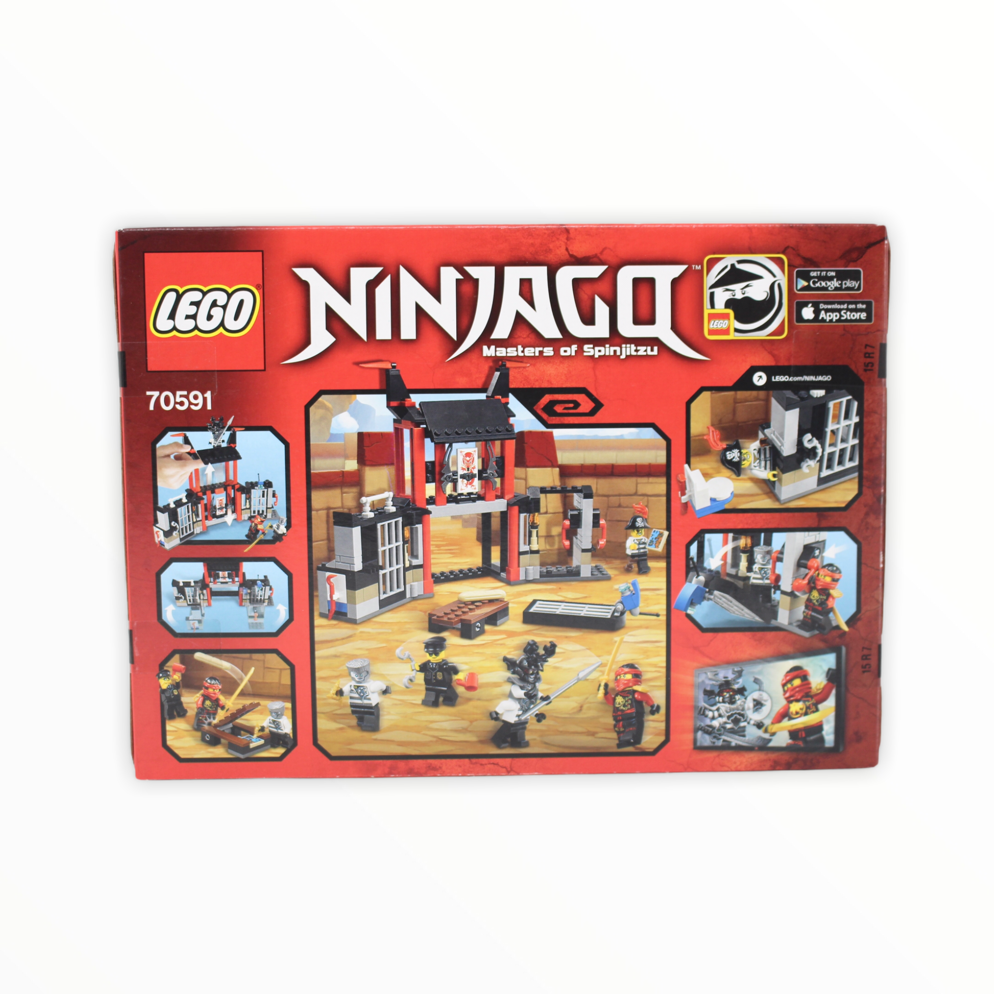 Retired Set 70591 Ninjago Kryptarium Breakout