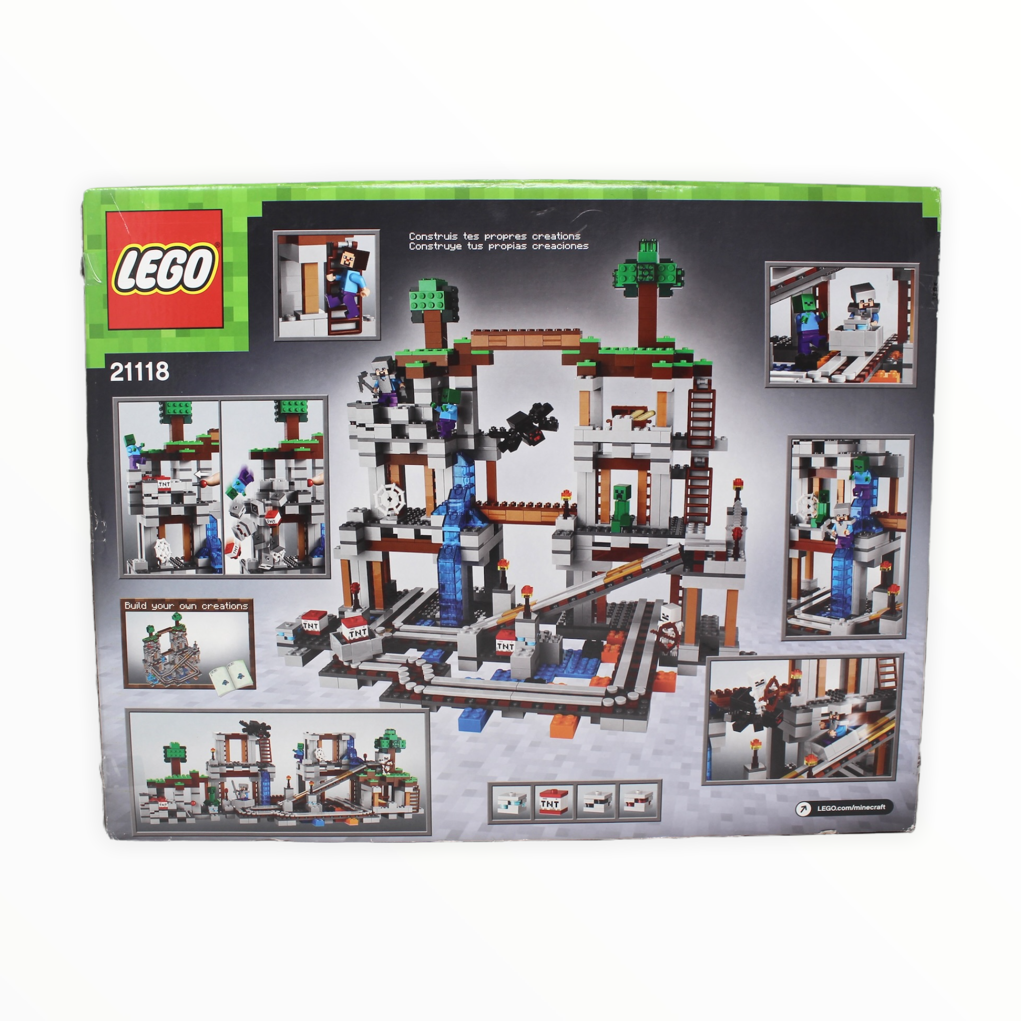 Retired Set 21118 Minecraft The Mine