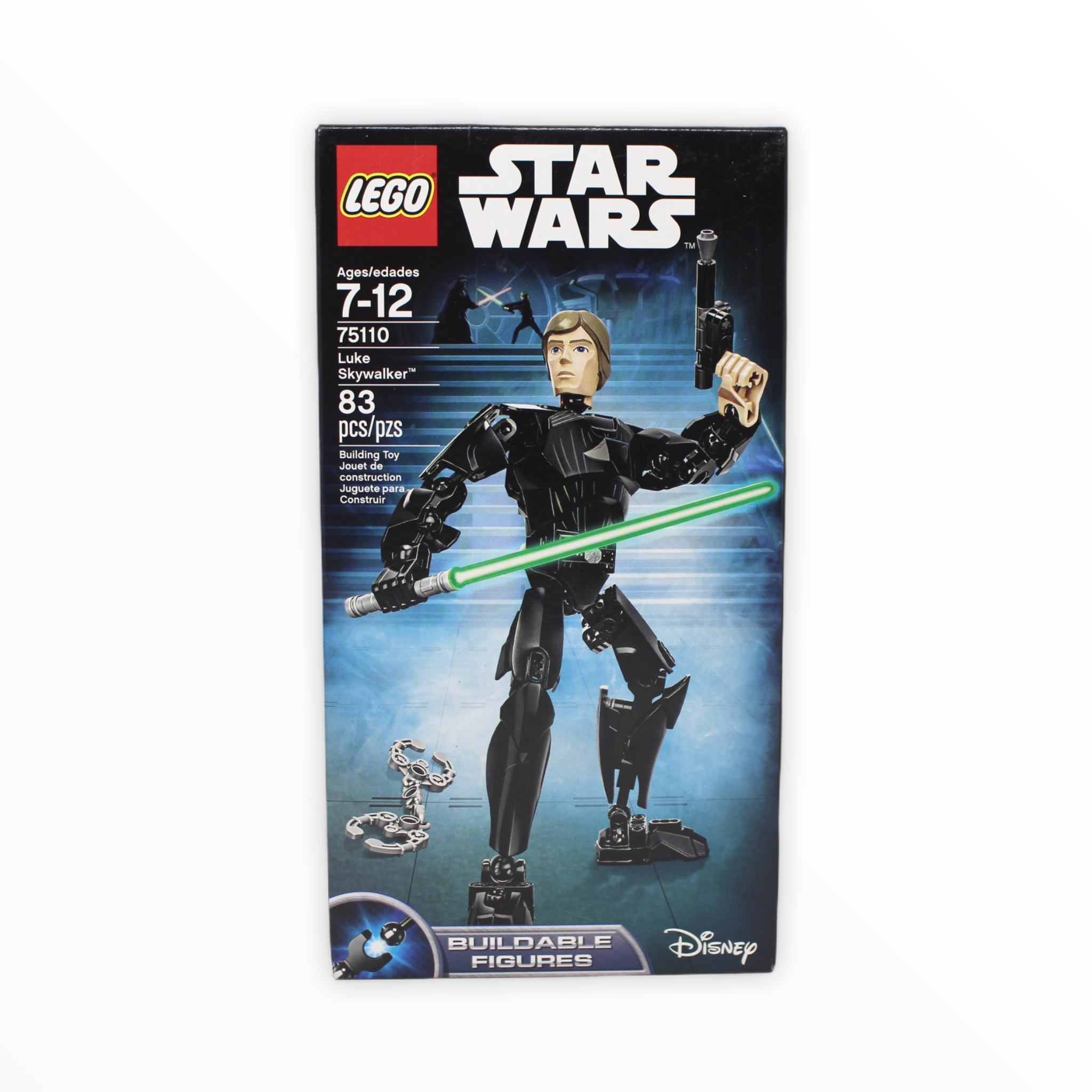 Retired Set 75110 Star Wars Buildable Figures Luke Skywalker