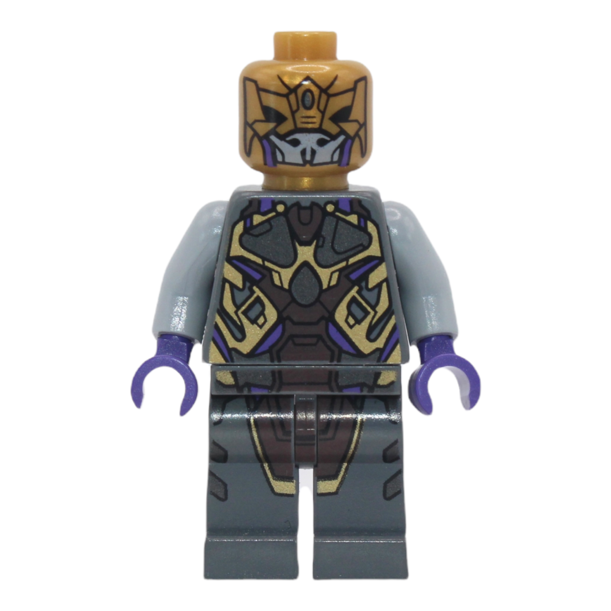 Chitauri General (dark bluish gray torso and legs, 2012)