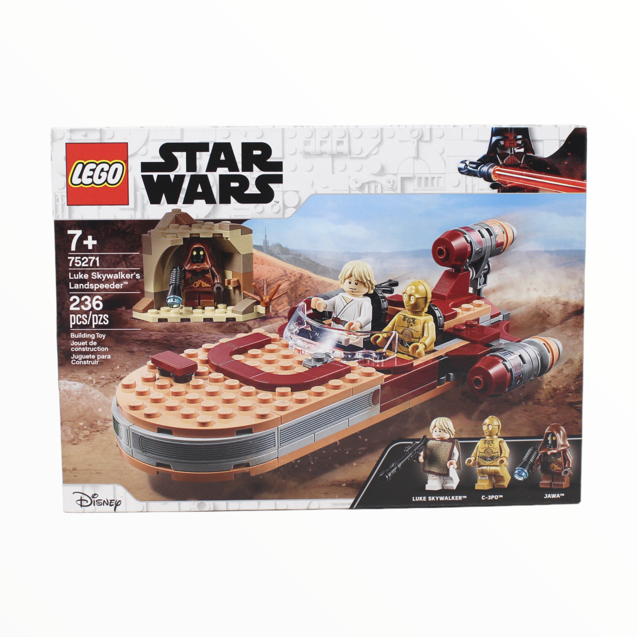 Retired Set 75271 Star Wars Luke Skywalker’s Landspeeder