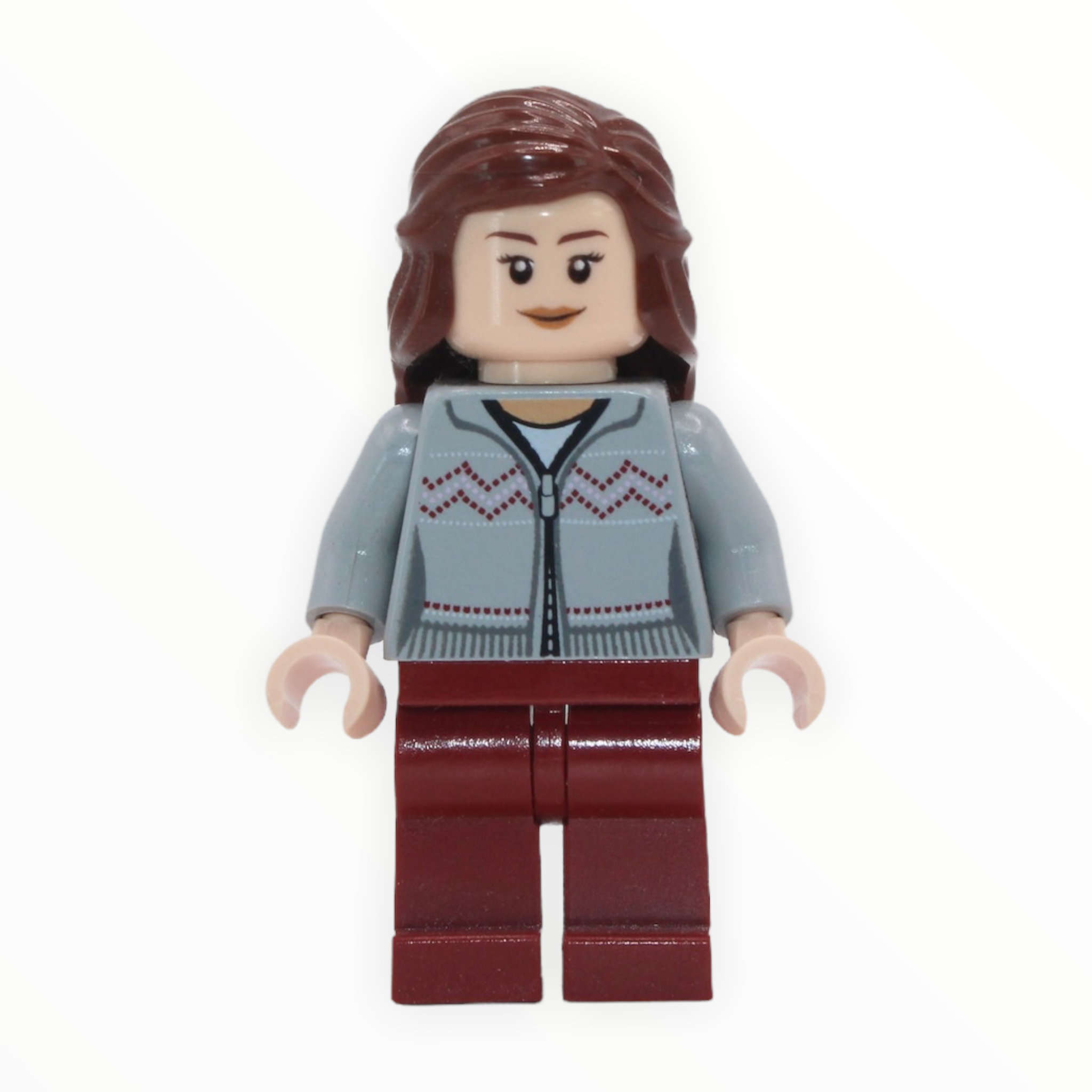 Hermione Granger (light bluish gray sweater, dark red legs, 2011)