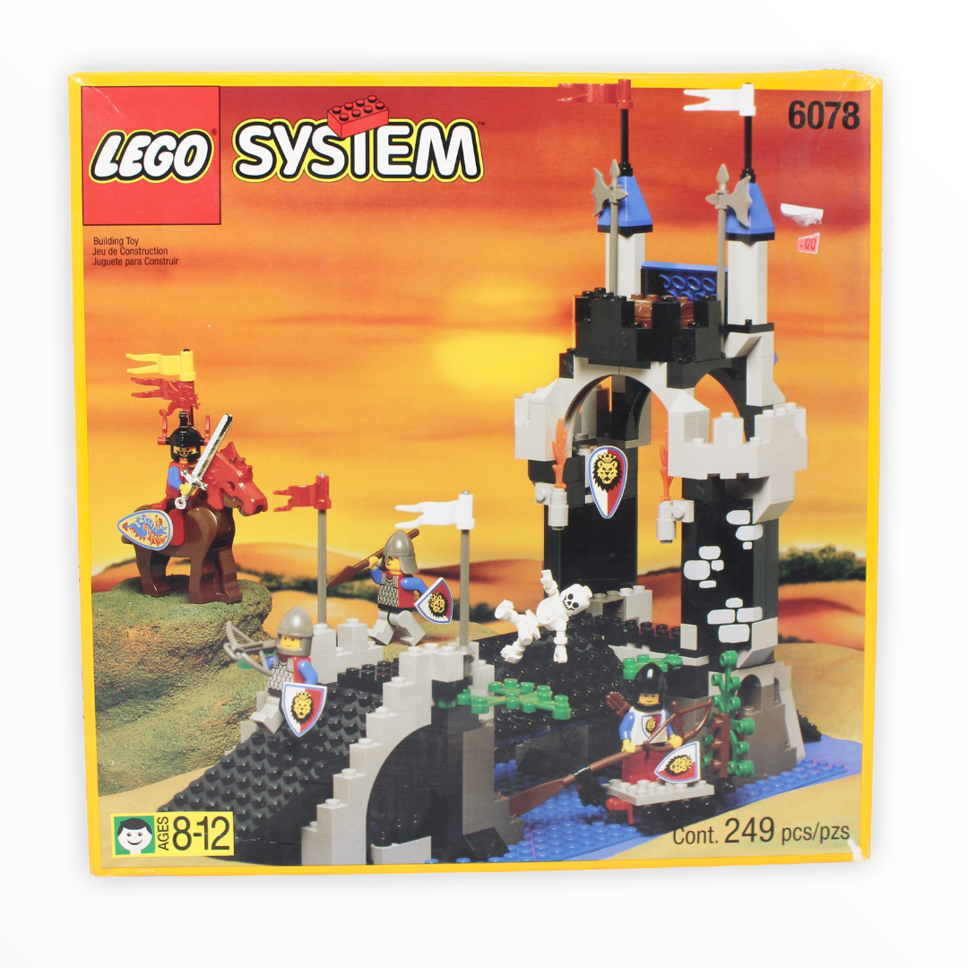Retired Set 6078 System Royal Drawbridge