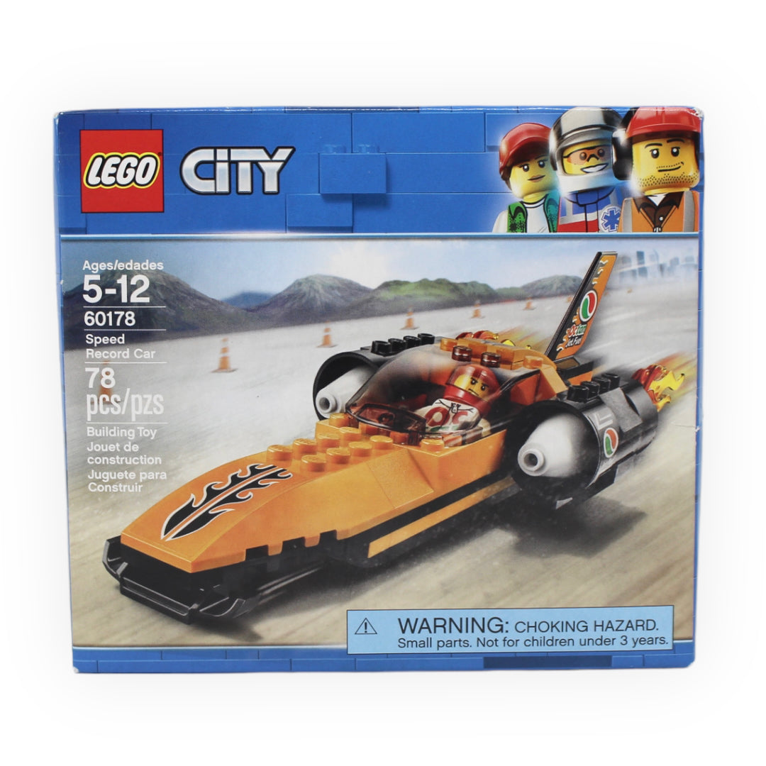 Retired Set 60178 City Speed Record Car