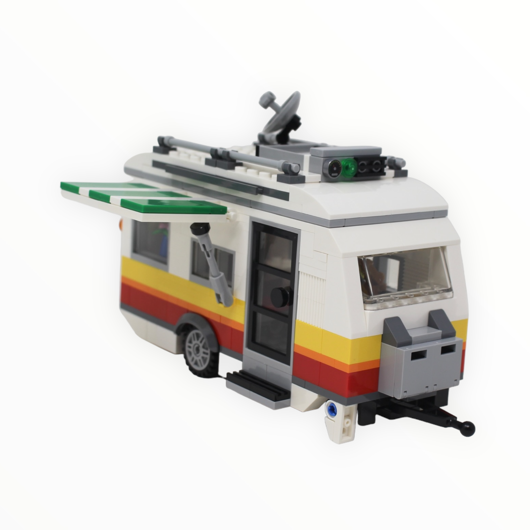 Used Set 31108 Creator Caravan Family Holiday