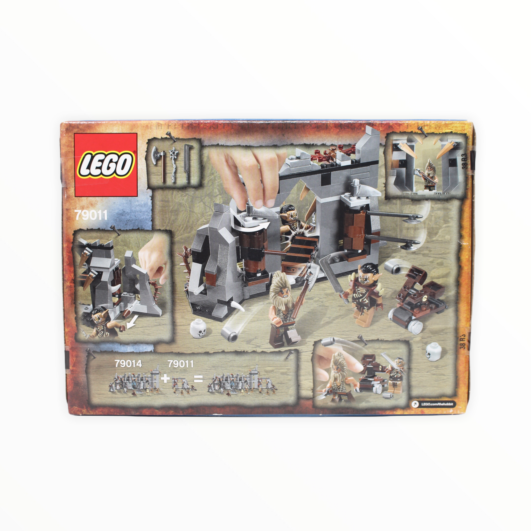 Retired Set 79011 The Hobbit Dol Guldur Ambush