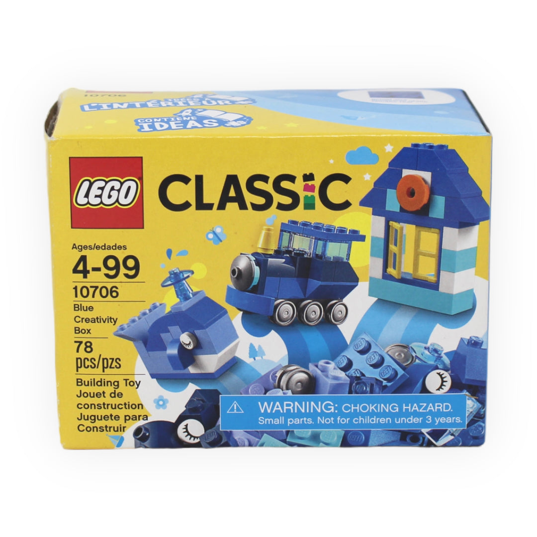 Certified Used Set 10706 Classic Blue Creativity Box