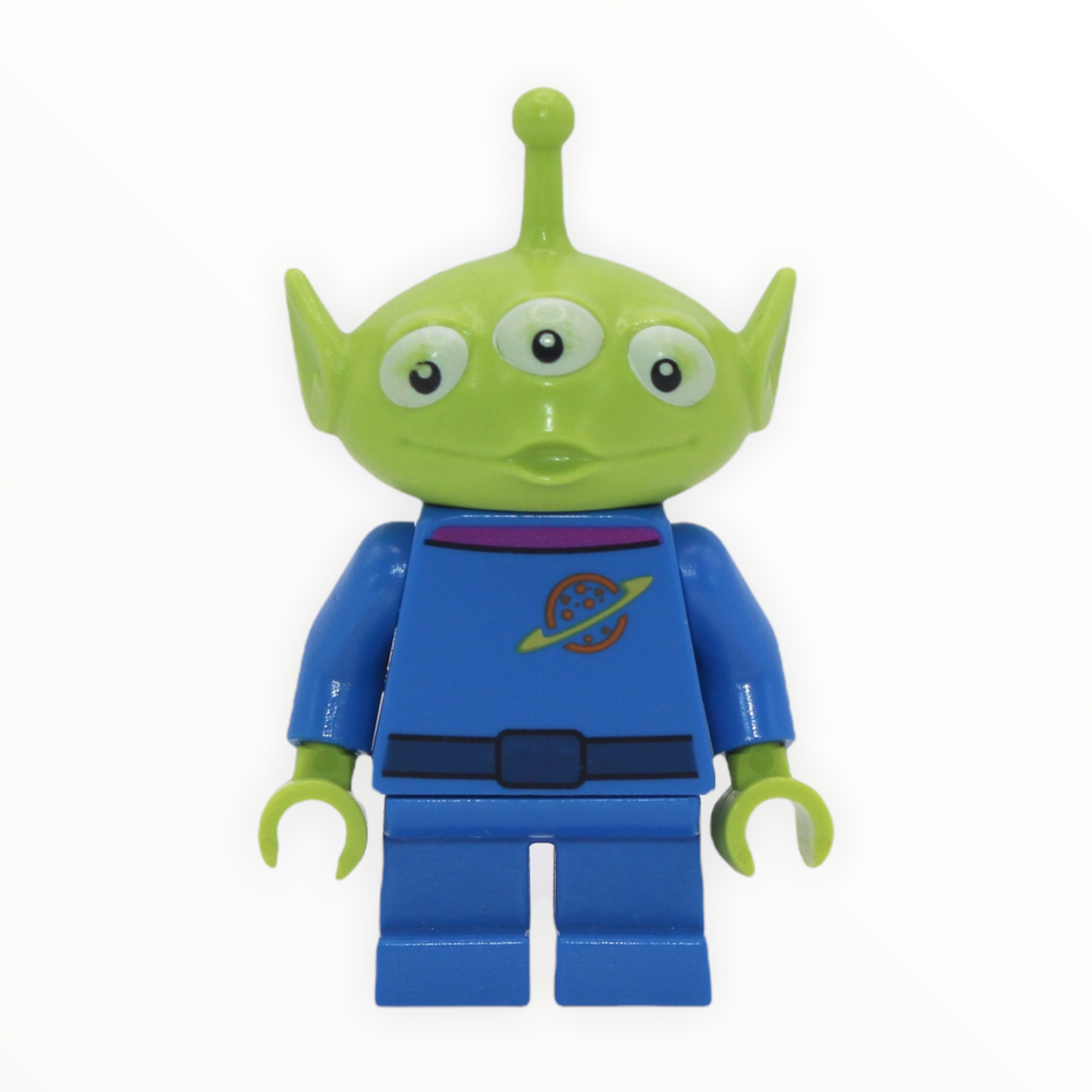 Alien (magenta collar, white pupils, Toy Story 4, LGM)