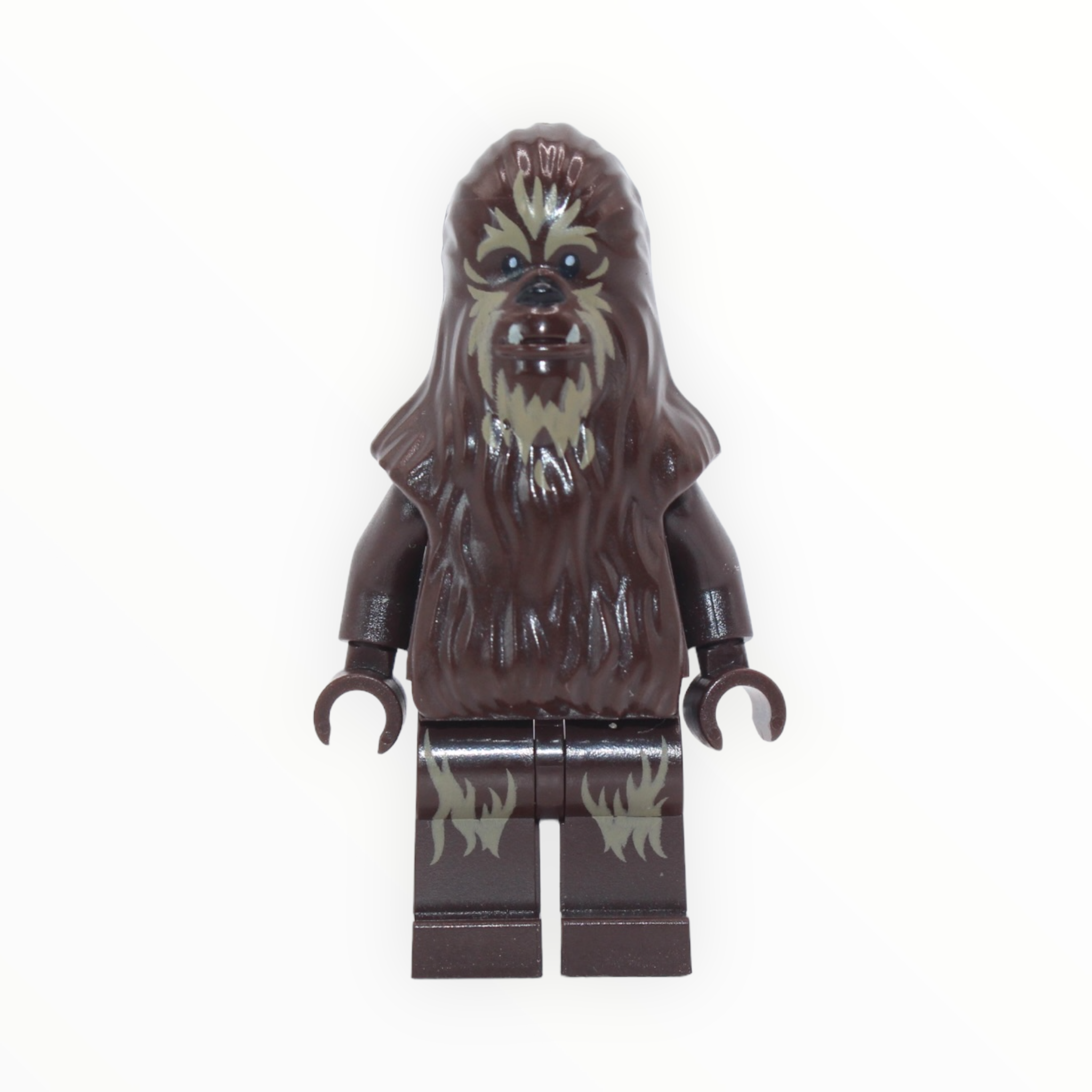 Wookiee Warrior (dark brown, printed legs)