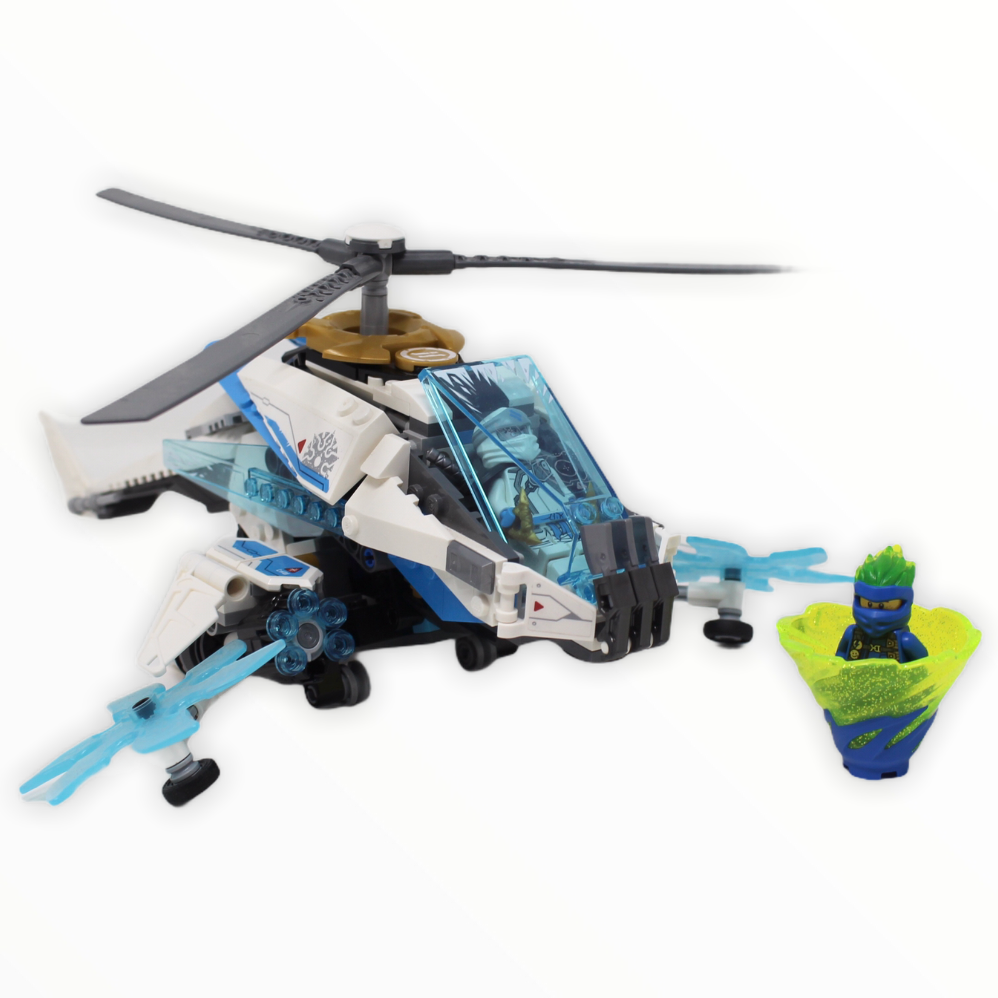 Used Set 70673 Ninjago Shuricopter