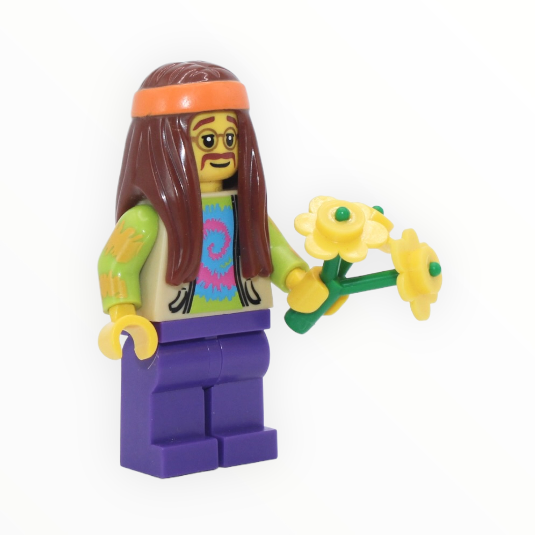 At lyve træt Teenager LEGO Series 7: Hippie