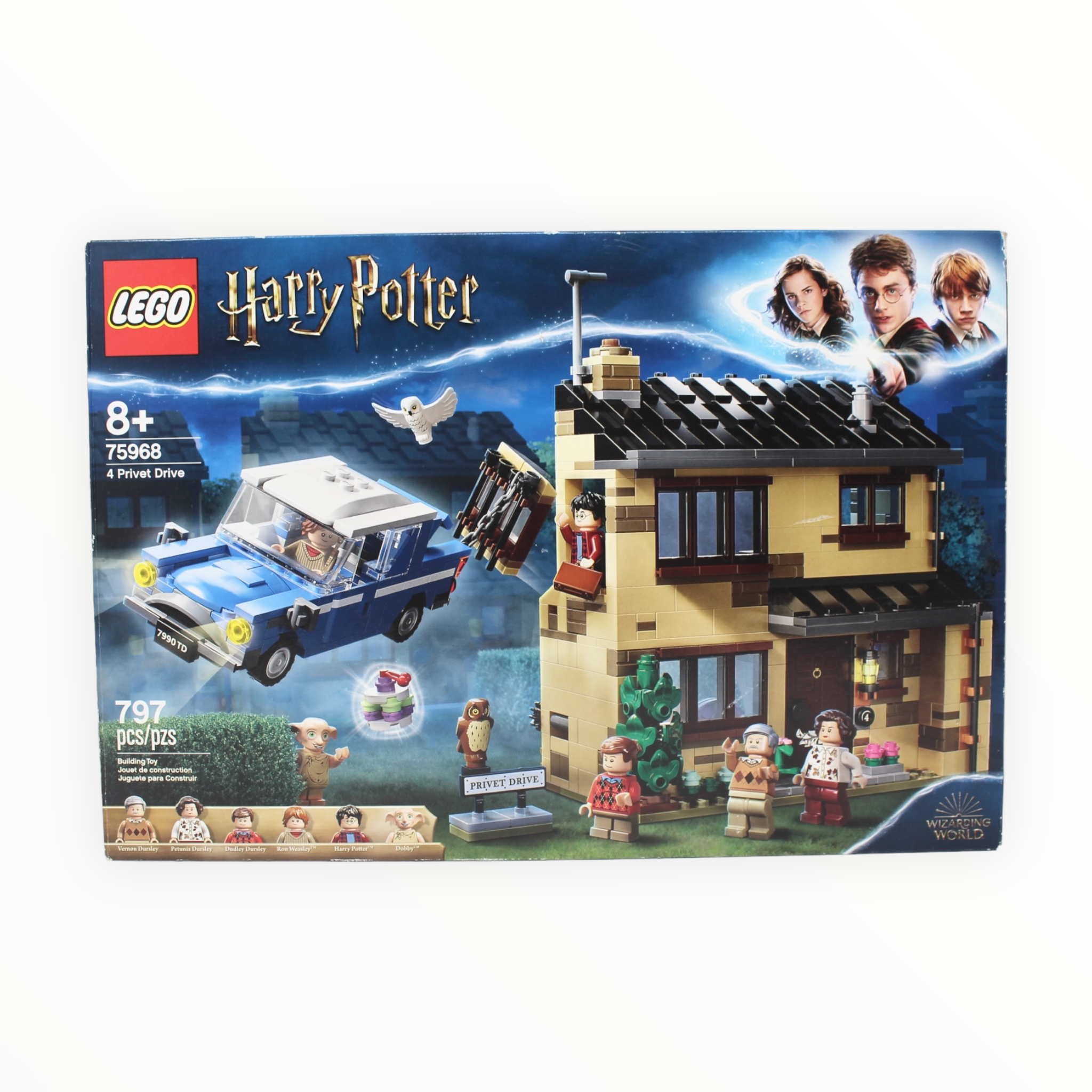 Certified Used Set 75968 Harry Potter 4 Privet Drive