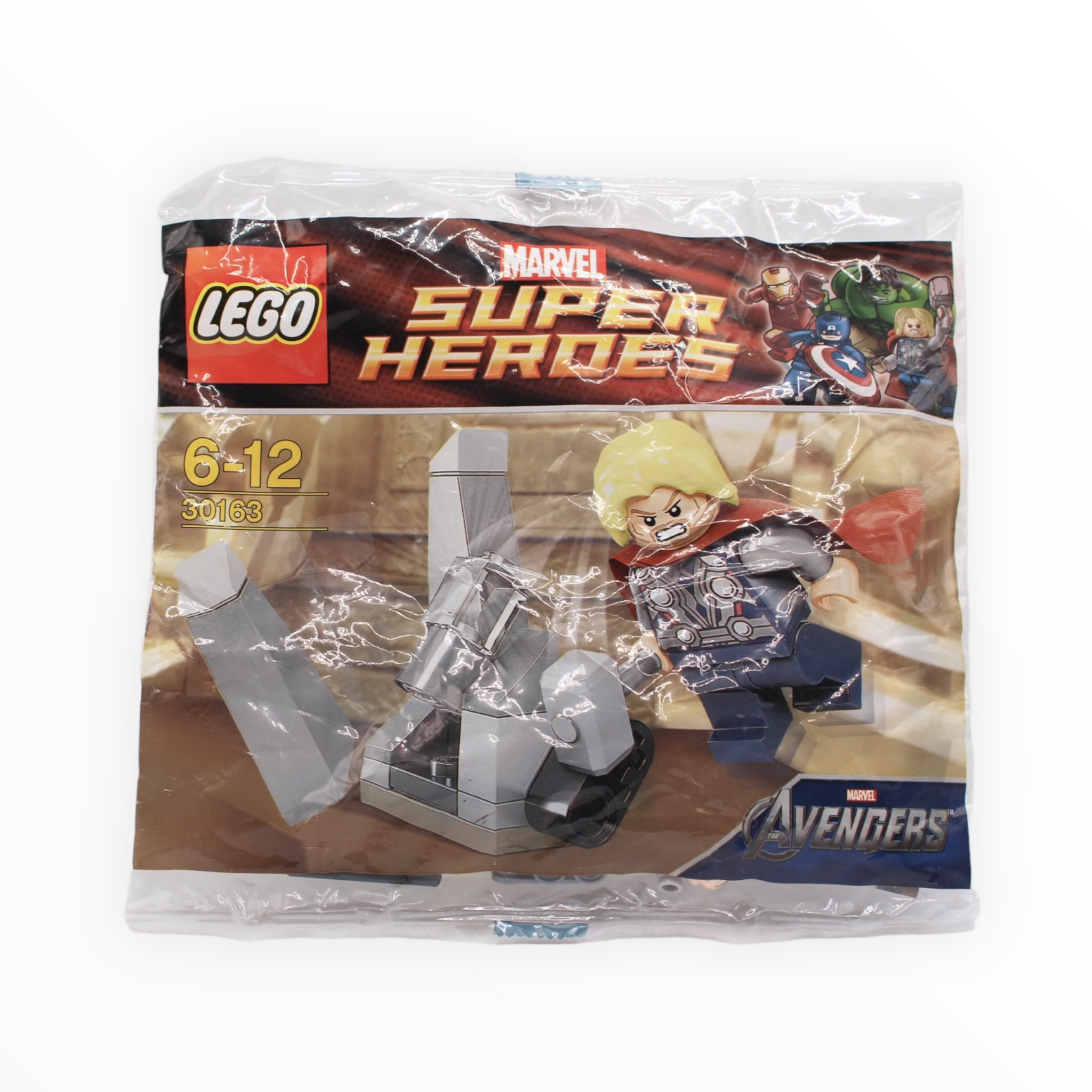 Polybag 30163 Marvel Super Heroes Thor and the Cosmic Cube