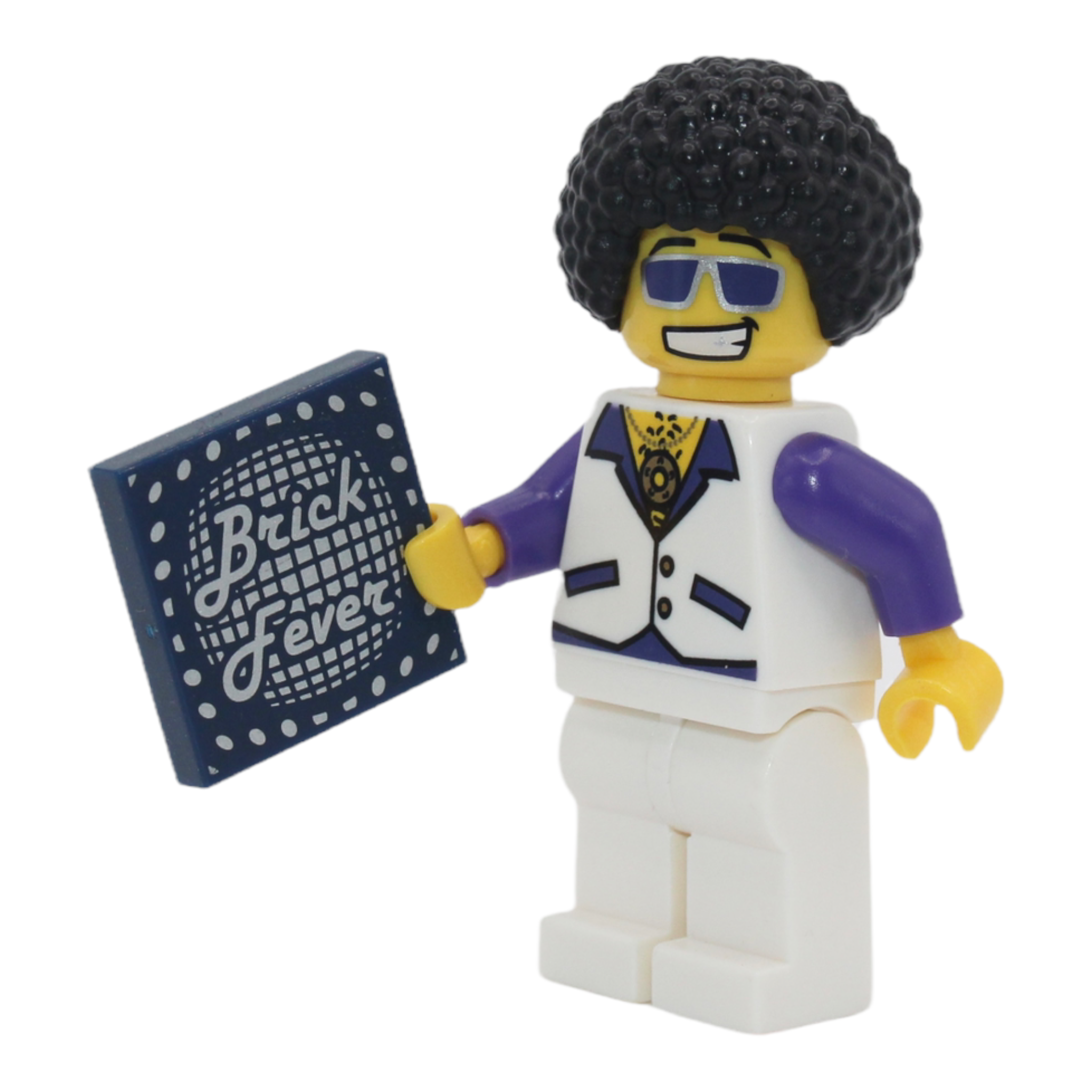 LEGO Series 2 Disco Dude