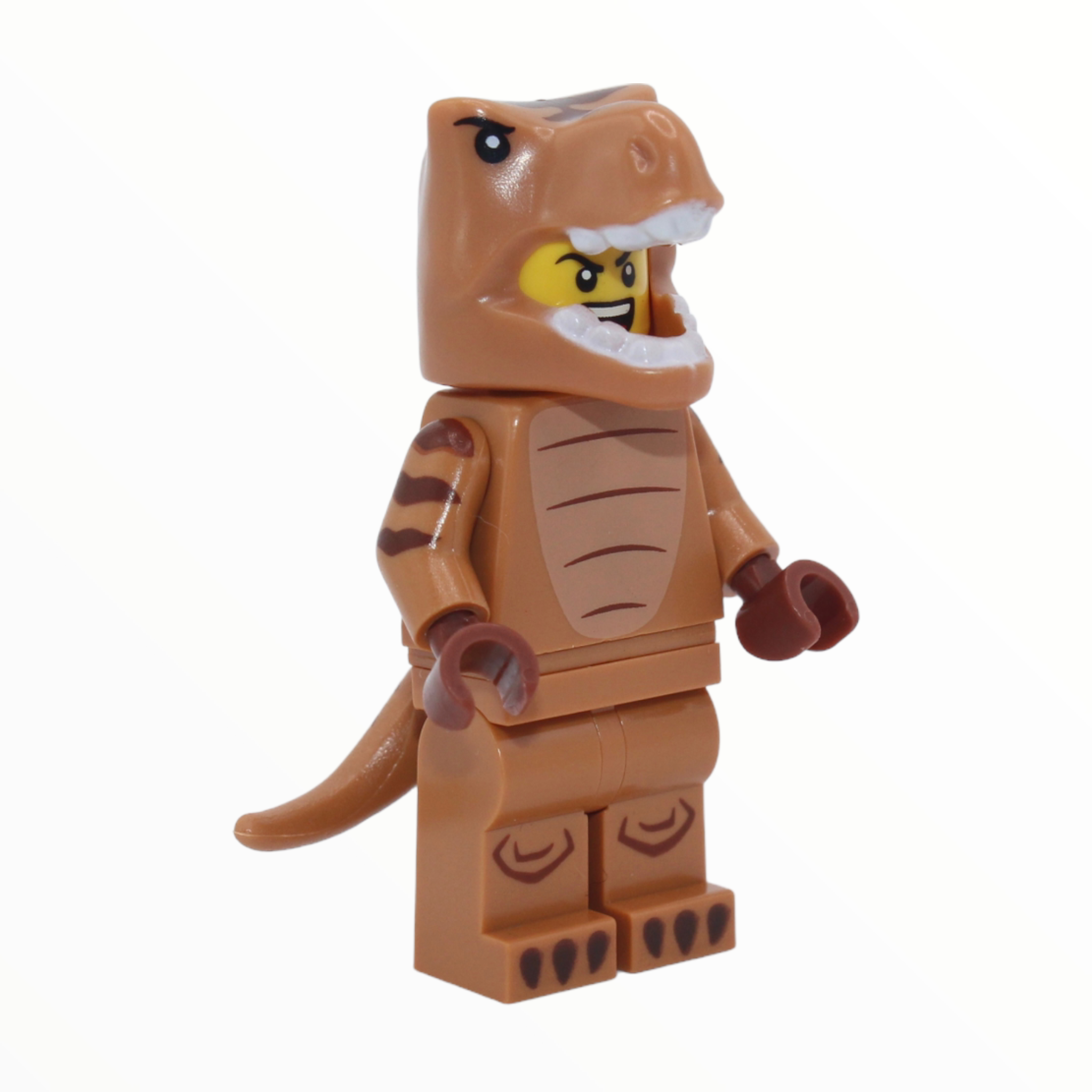 LEGO T-Rex costume minifigure from collection series 24