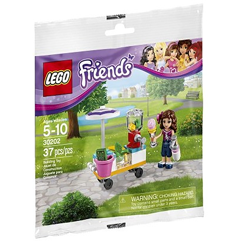 Polybag 30202 Friends Smoothie Cart