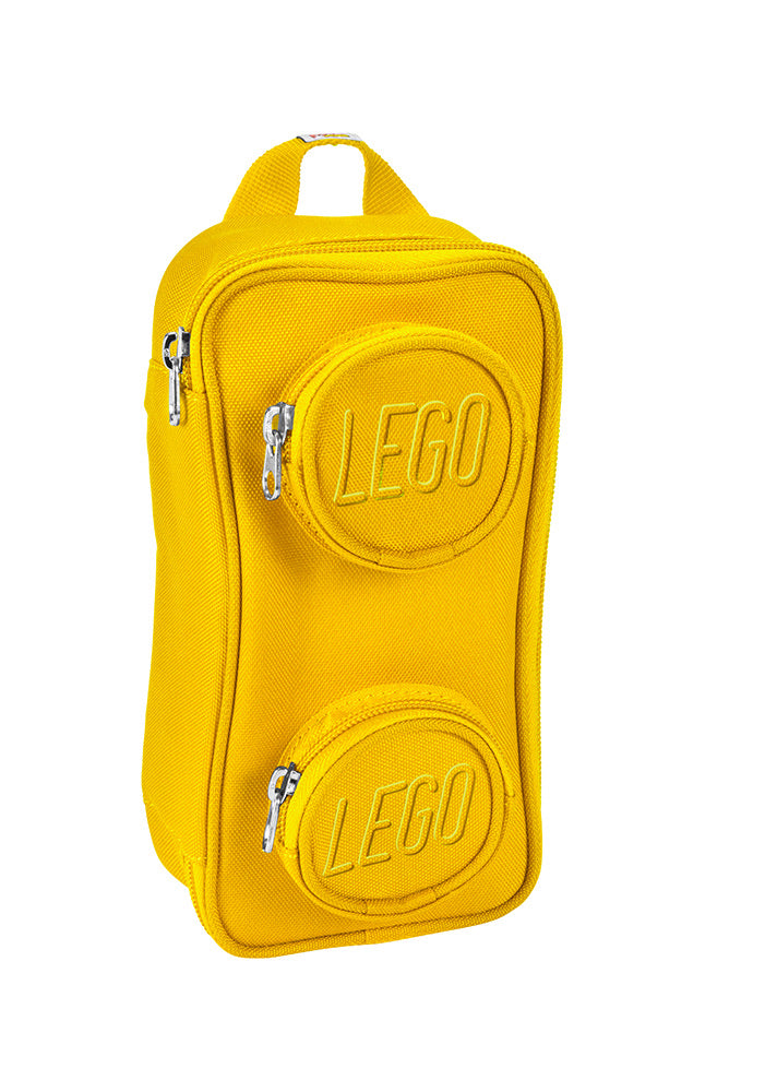 Yellow LEGO Brick Pouch