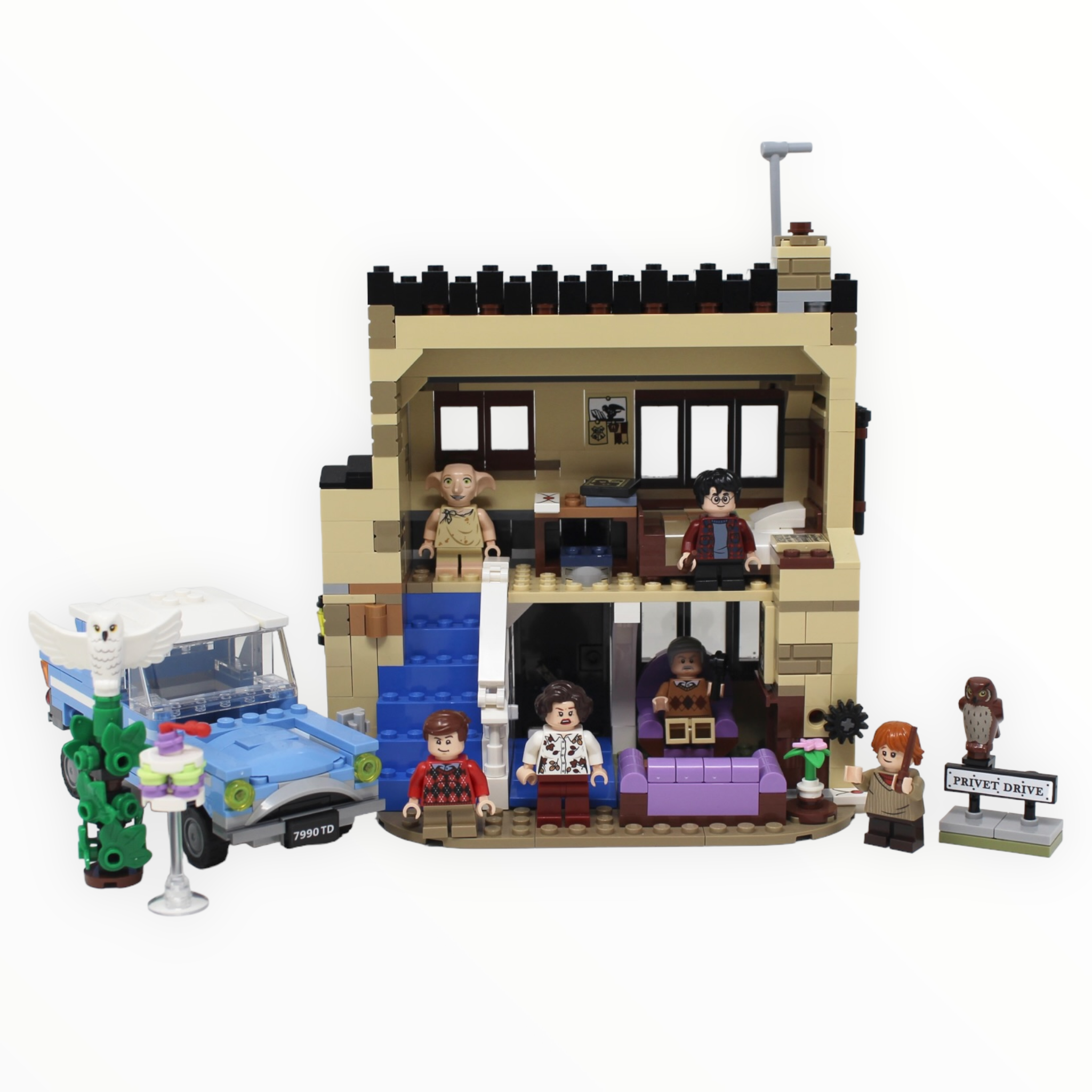Lego 75968 harry potter 4 privet drive dursley family house set hotsell