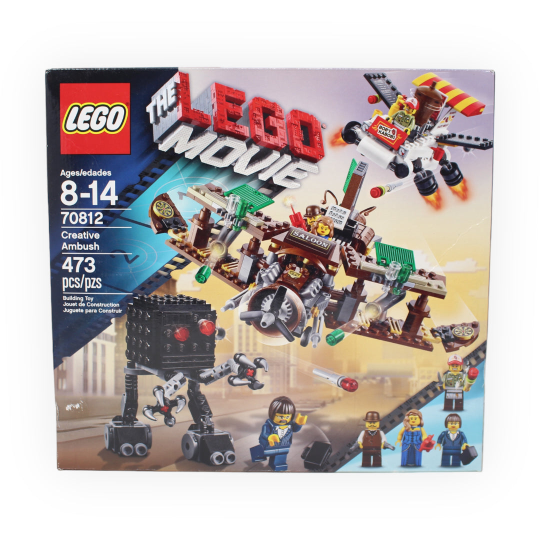 Retired Set 70812 The LEGO Movie Creative Ambush