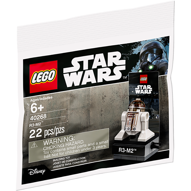 Polybag 40268 Star Wars R3-M2