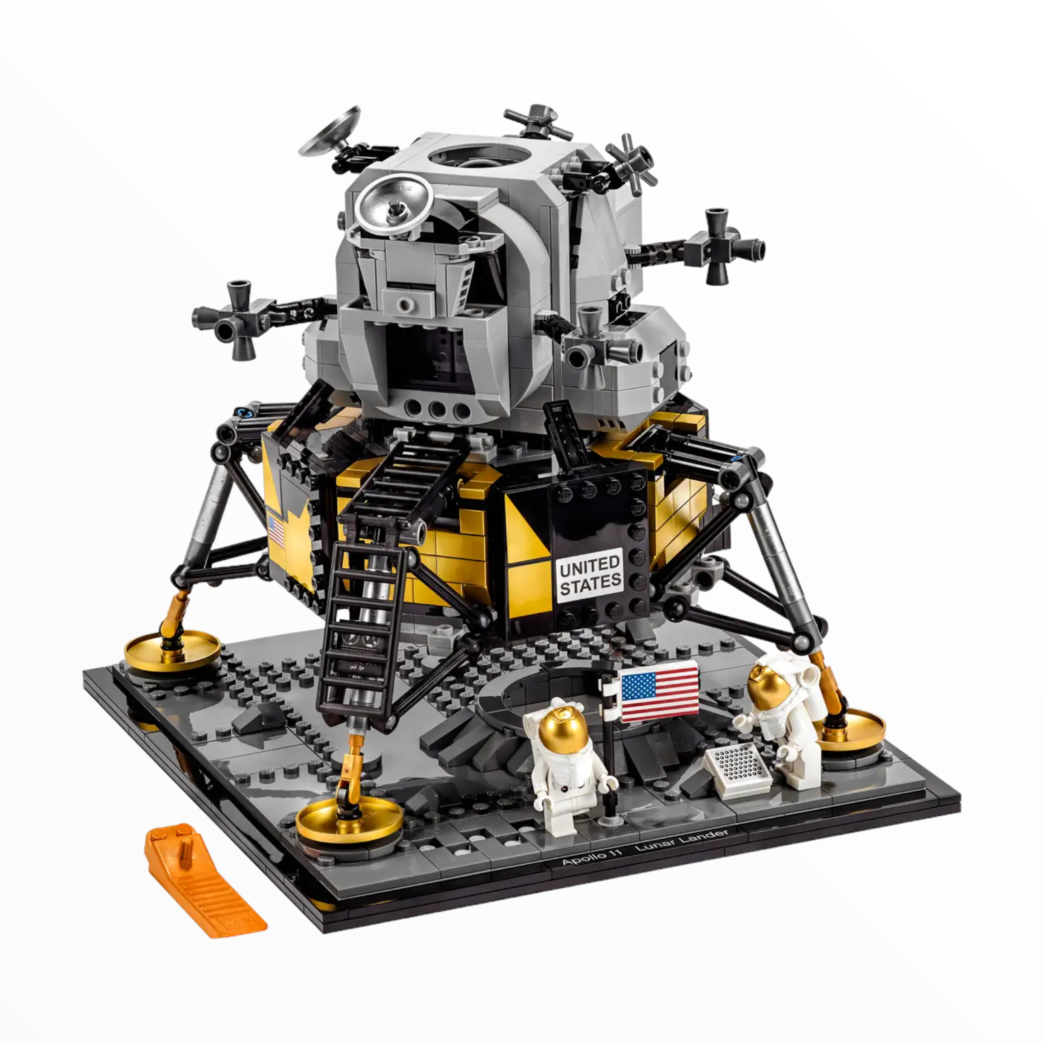 Retired Set 10266 Creator NASA Apollo 11 Lunar Lander