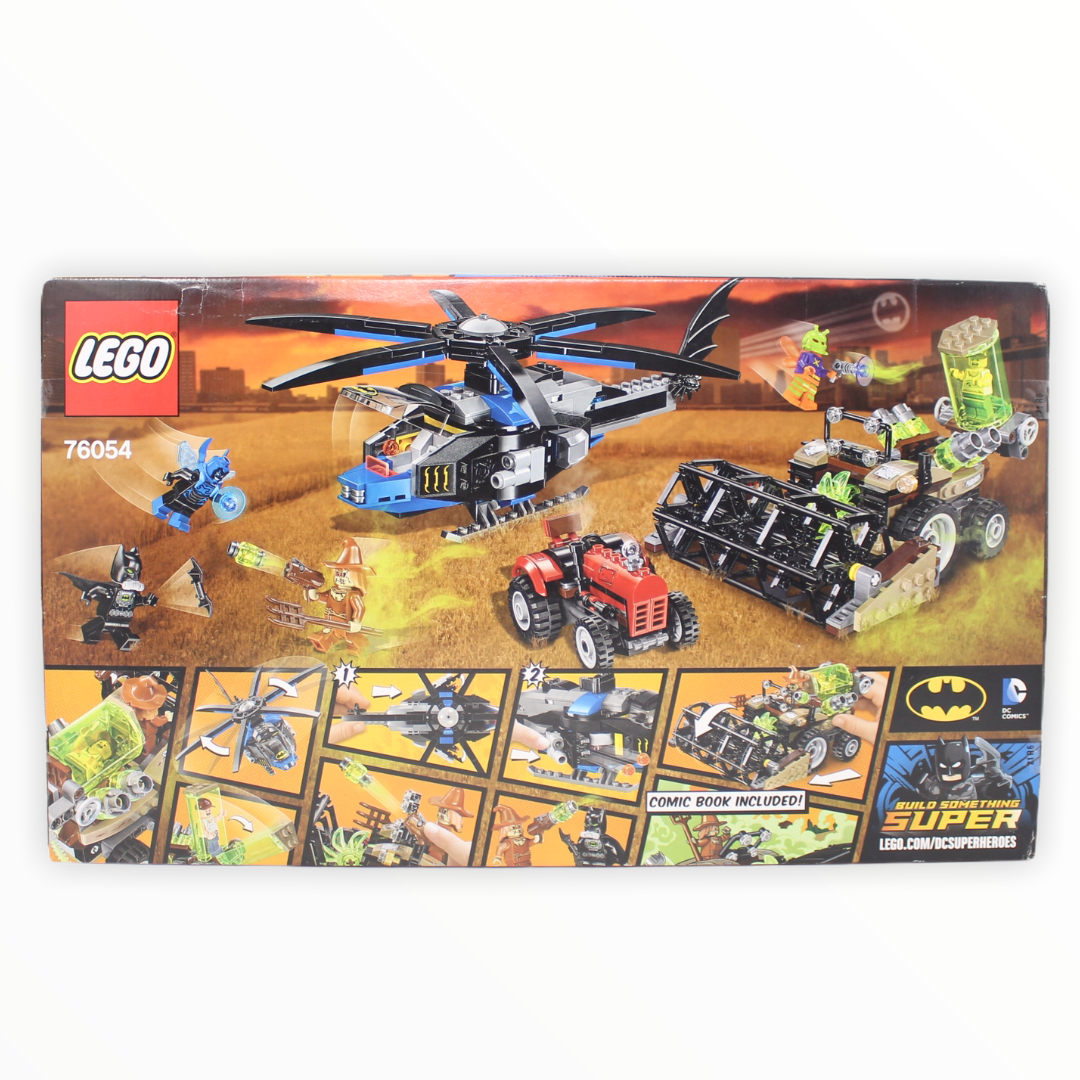 Retired Set 76054 DC Super Heroes Batman: Scarecrow Harvest of Fear