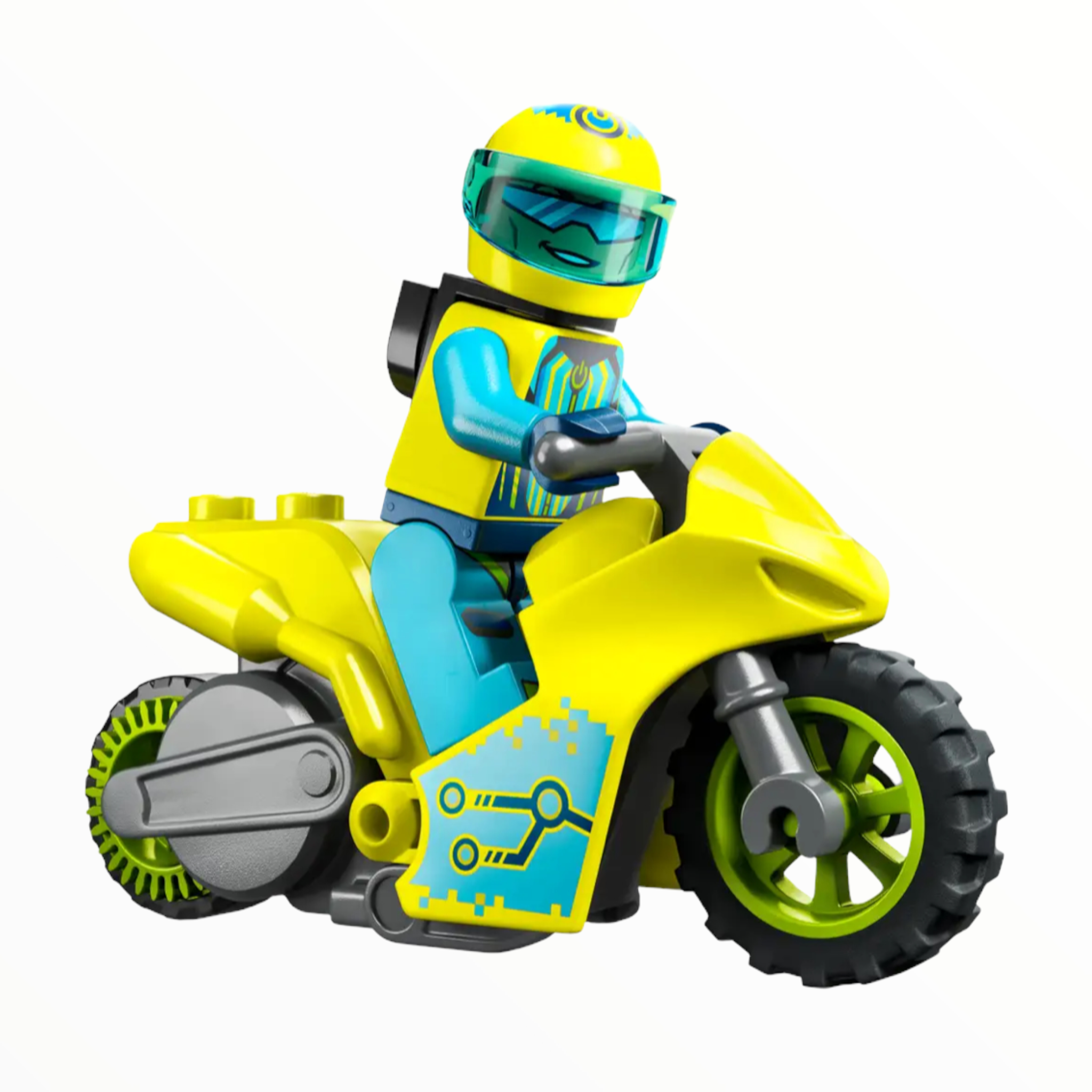 60358 City Cyber Stunt Bike