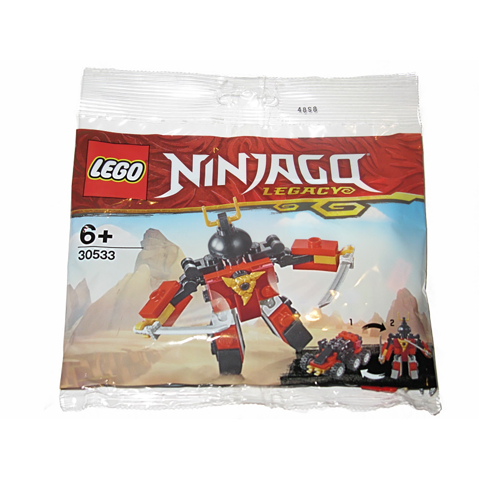 Polybag 30533 Ninjago Sam-X