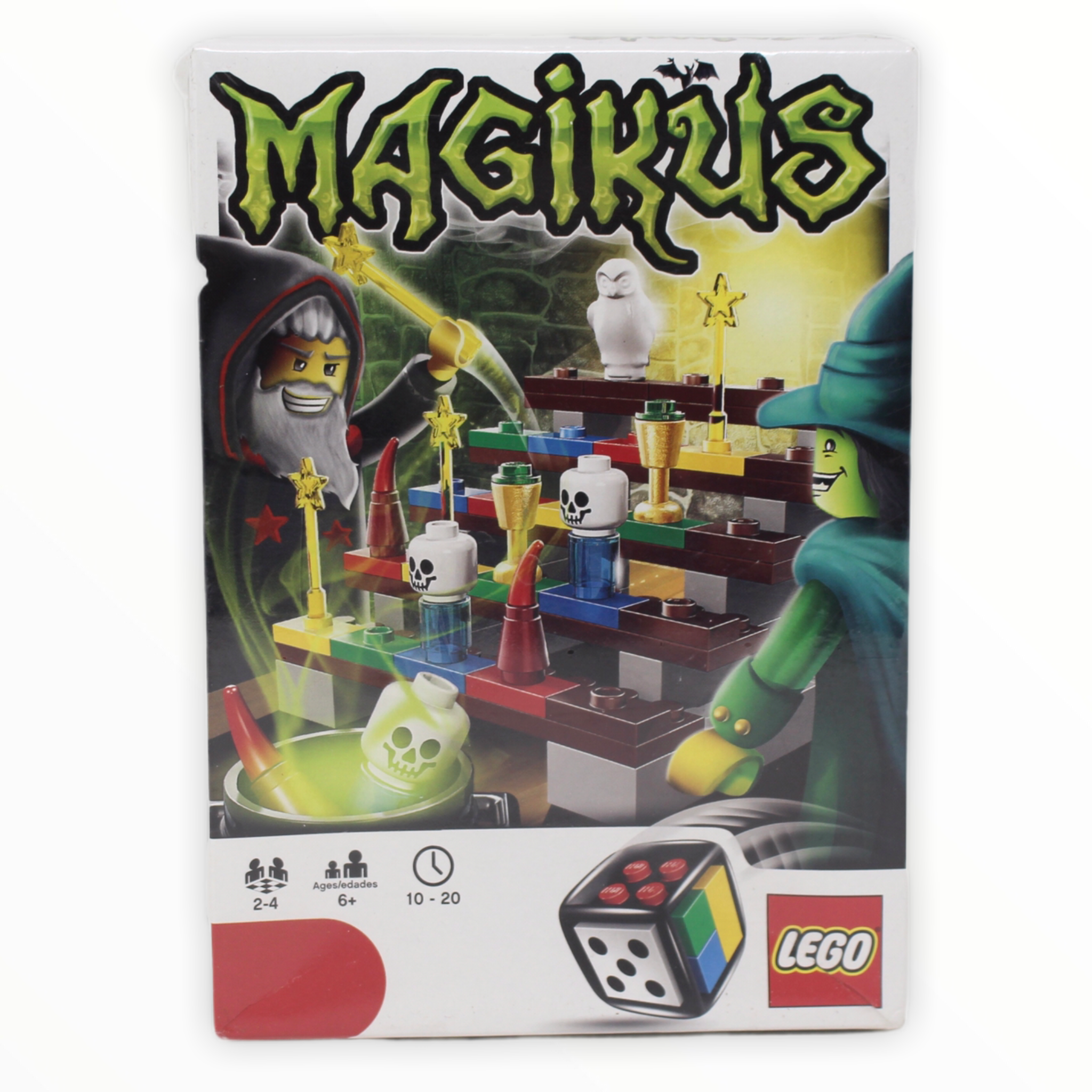 Retired Set 3836 LEGO Magikus