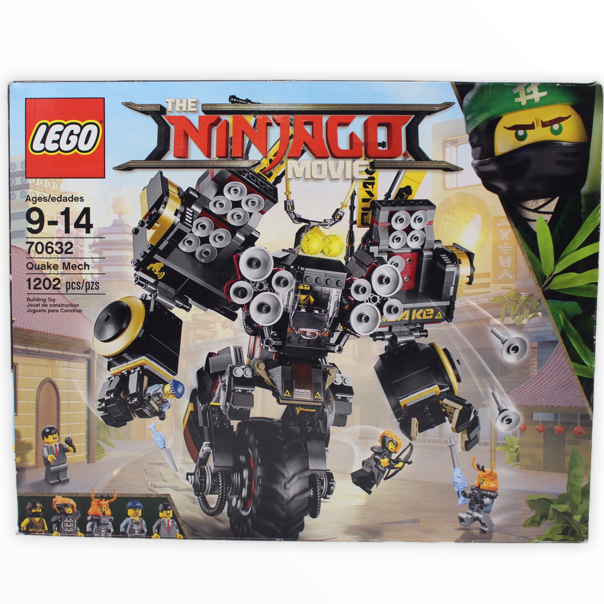 Retired Set 70632 The Ninjago Movie Quake Mech