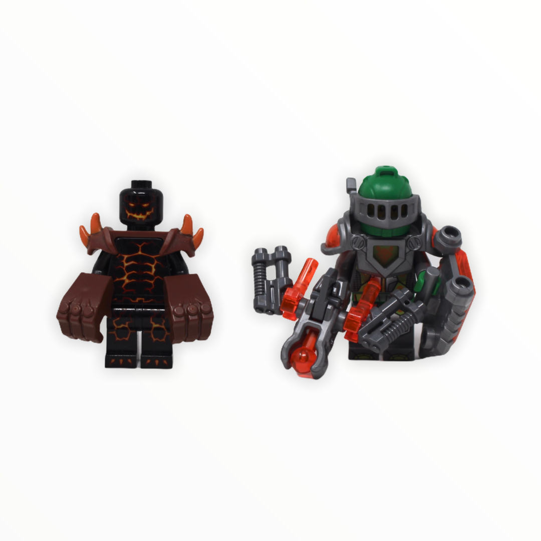Used Set 70313 Nexo Knights Moltors Lava Smasher