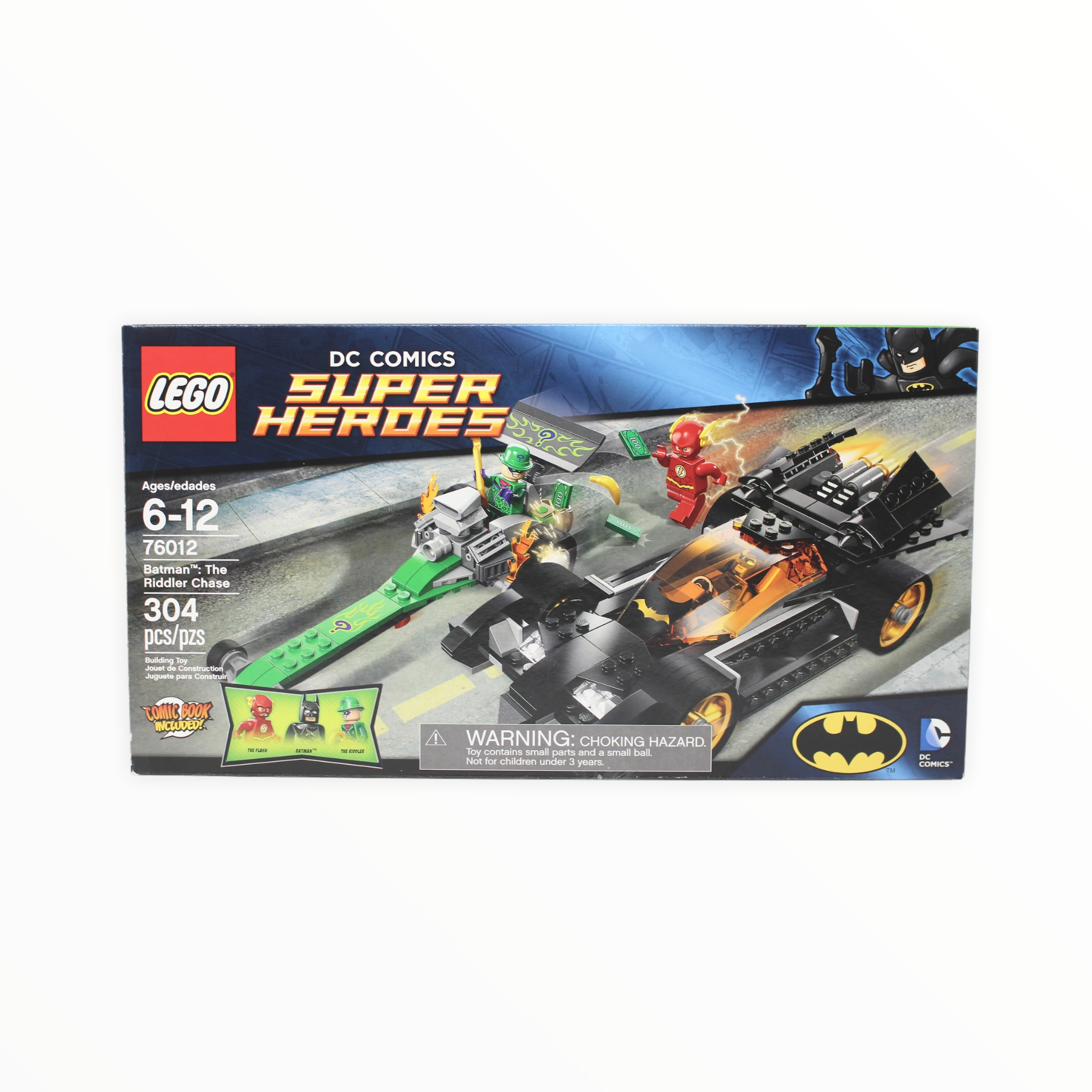 Certified Used Set 76012 DC Super Heroes Batman: The Riddler Chase