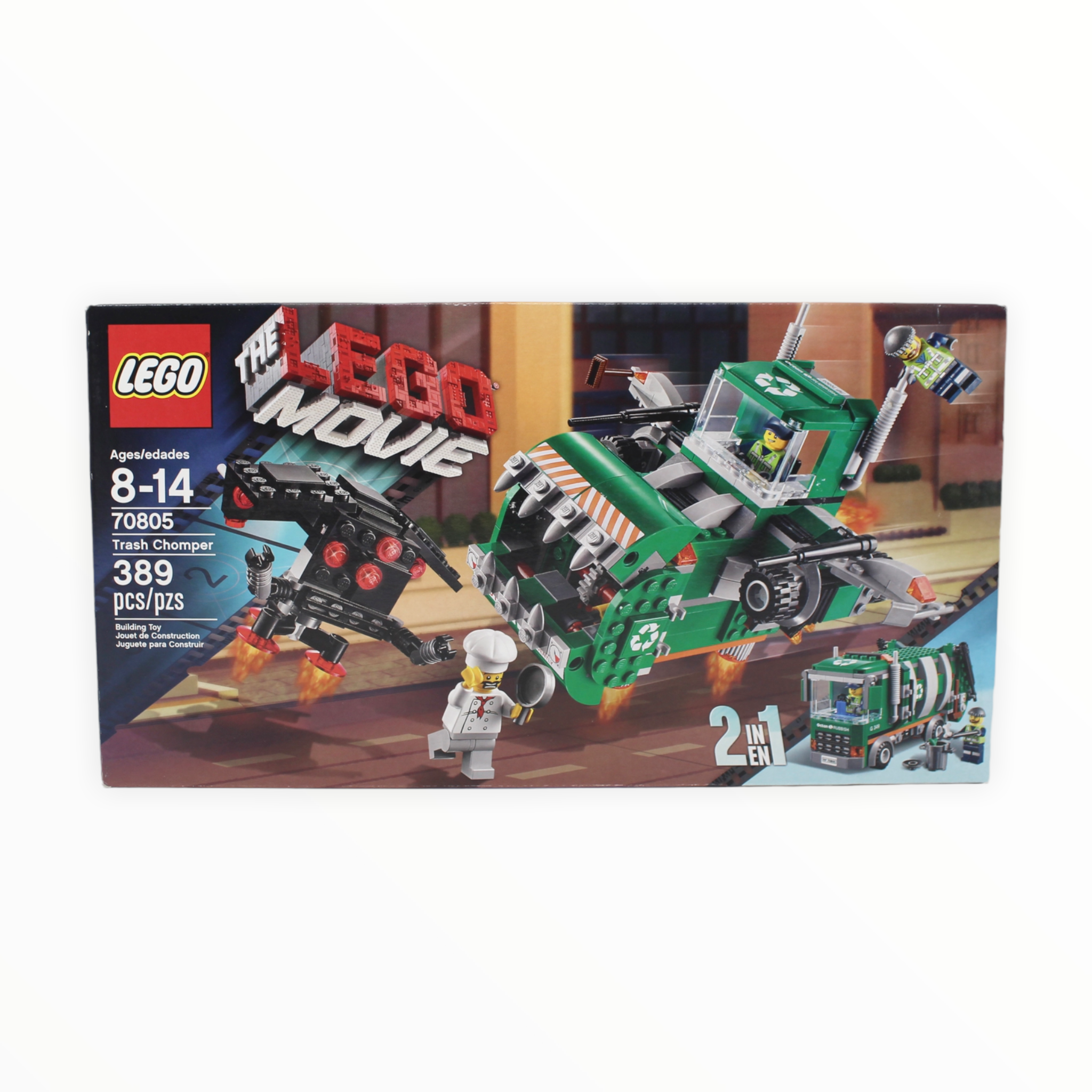 Retired Set 70805 The LEGO Movie Trash Chomper