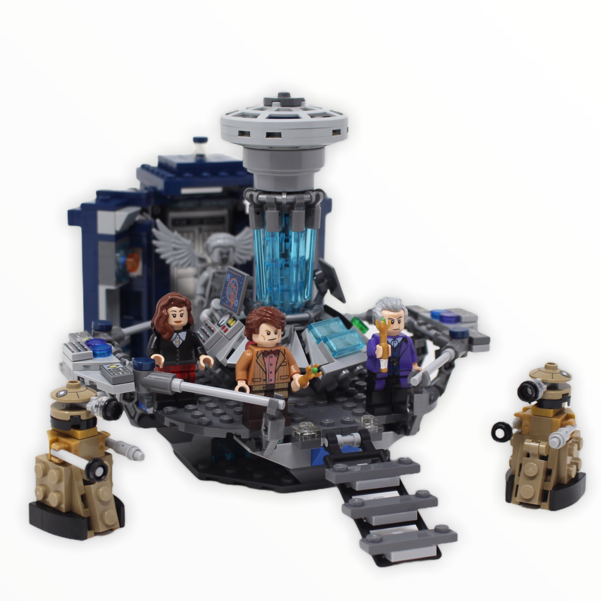 Used Set 21304 LEGO Ideas Doctor Who