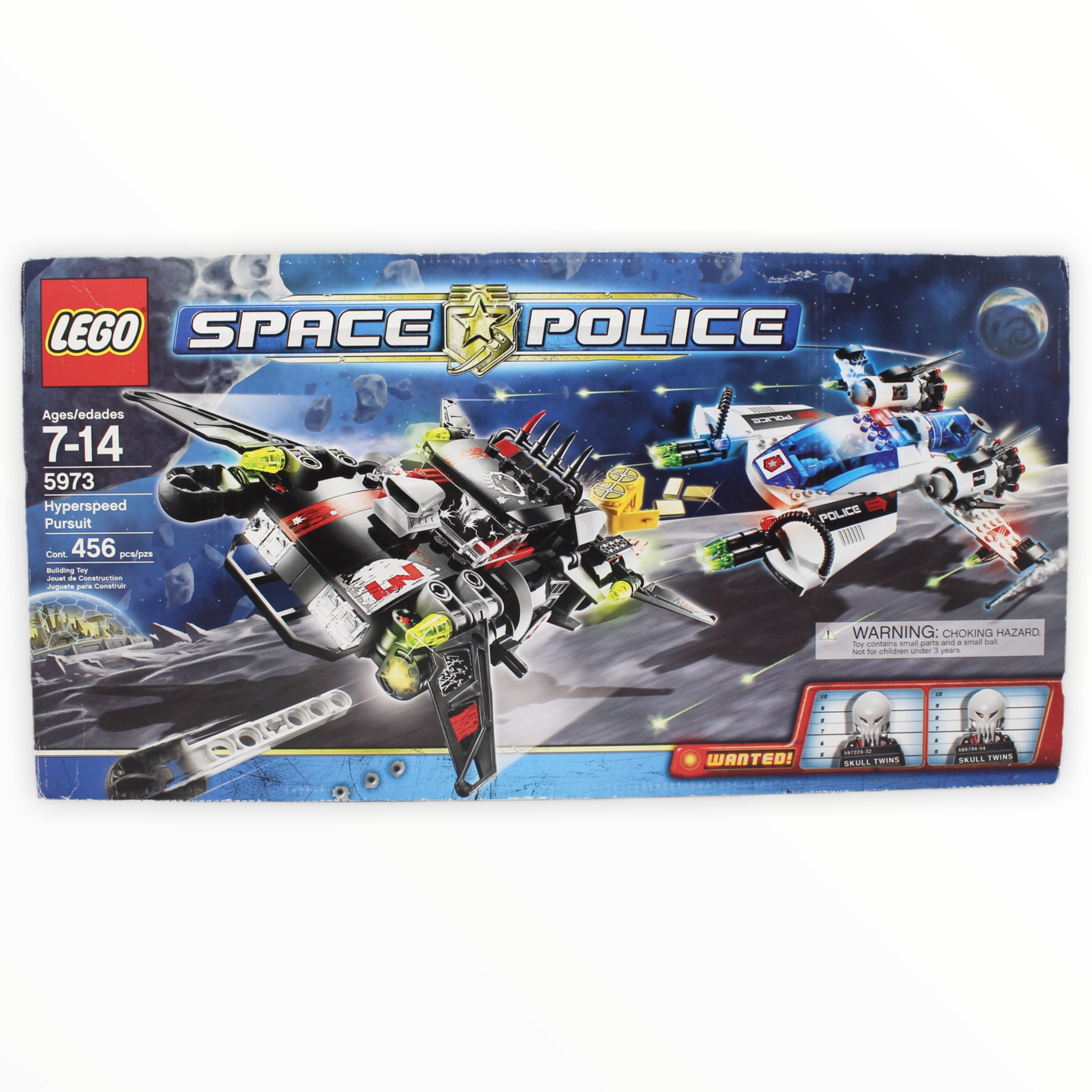 Certified Used Set 5973 Space Police Hyperspeed Pursuit