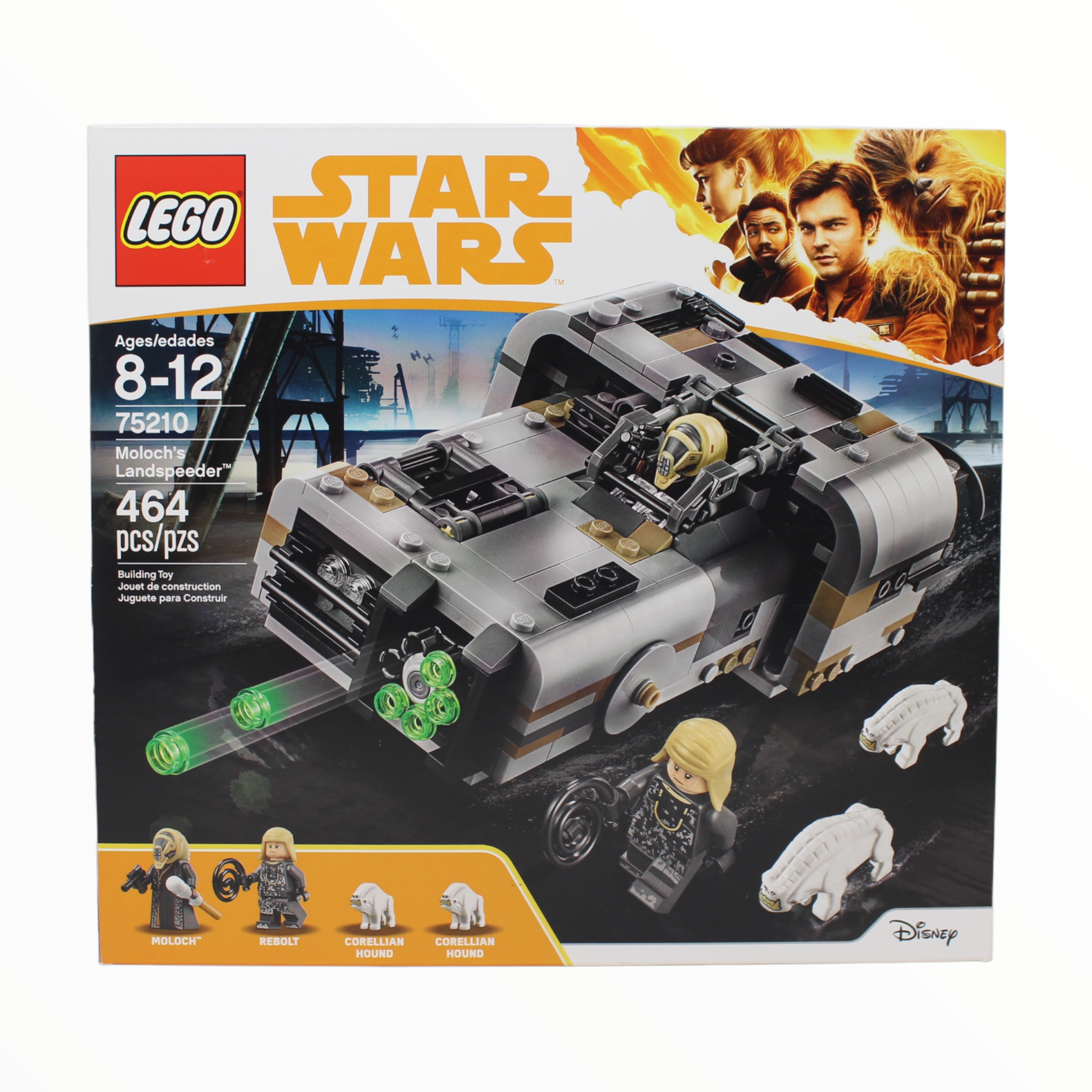 Retired Set 75210 Star Wars Moloch’s Landspeeder