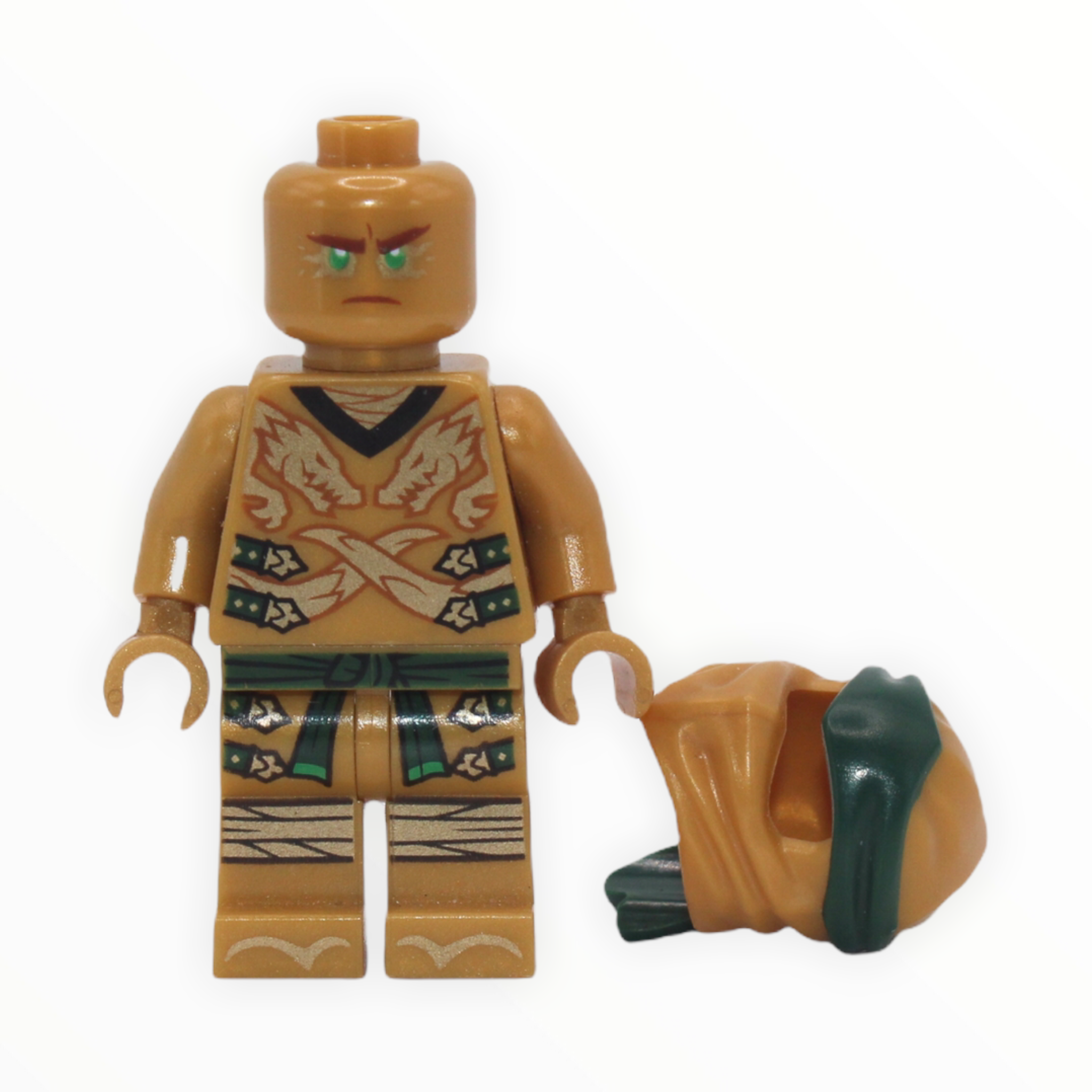 Golden Ninja Lloyd (Legacy, gold head)